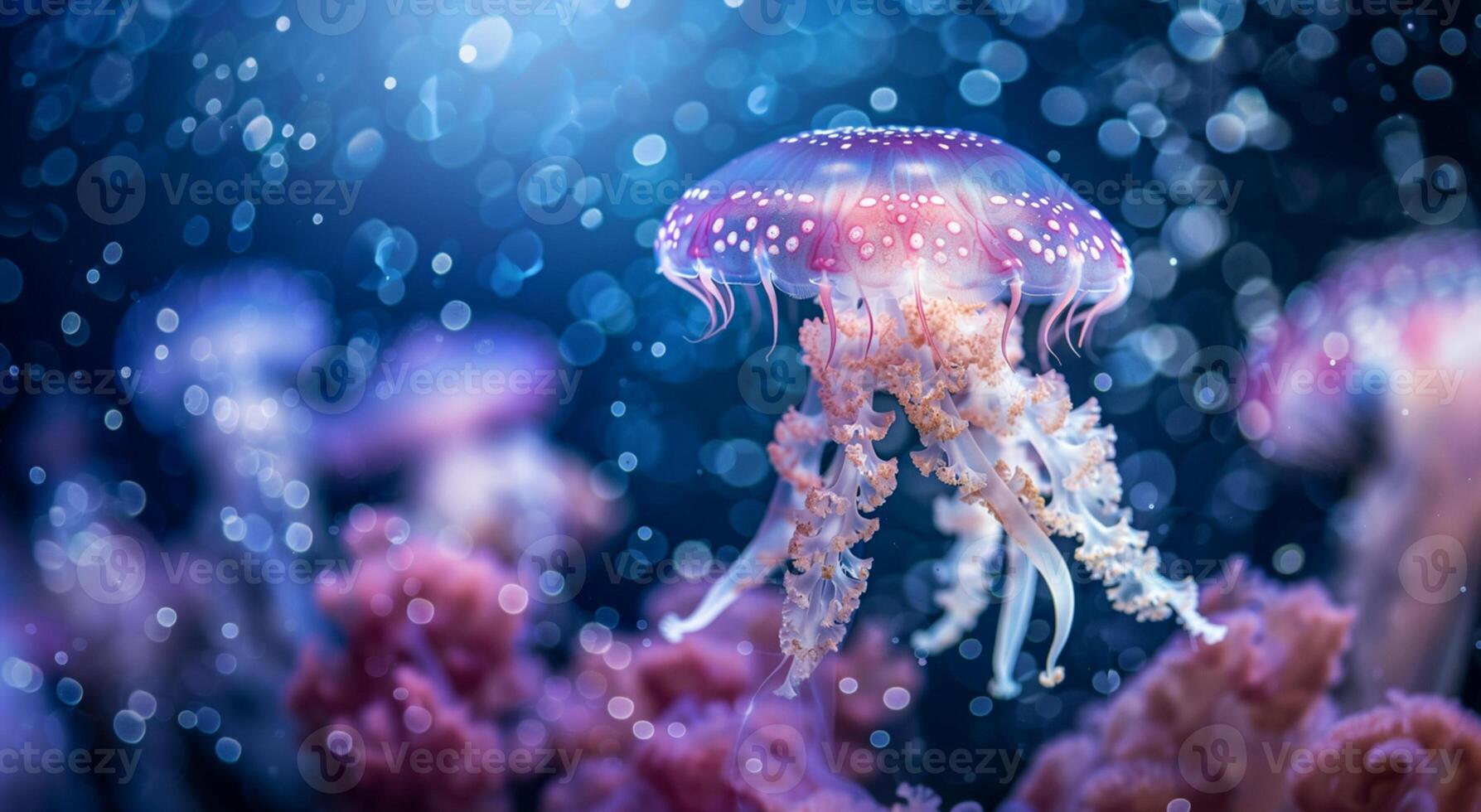 Jellyfish Background