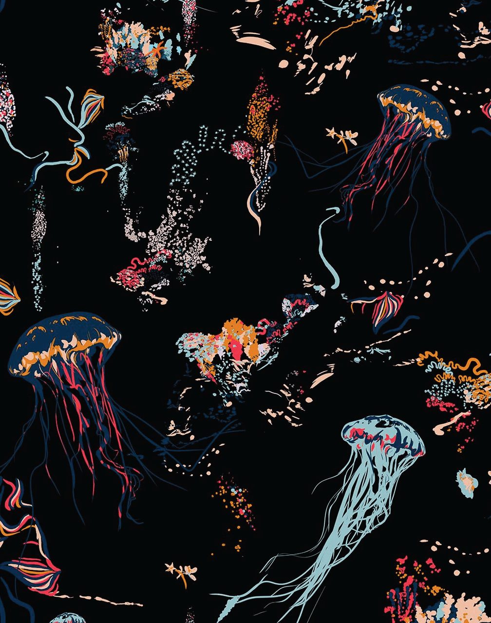 Jellyfish, Black