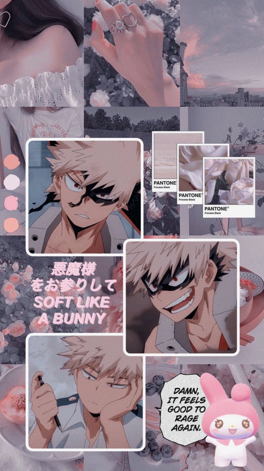 katsuki bakugou aesthetic wallpaper