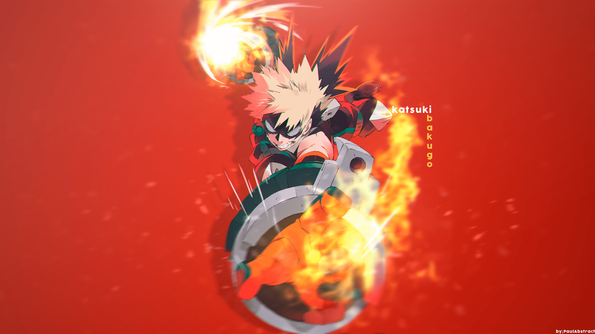 Bakugo BOOOOOOOOOOM!!!!