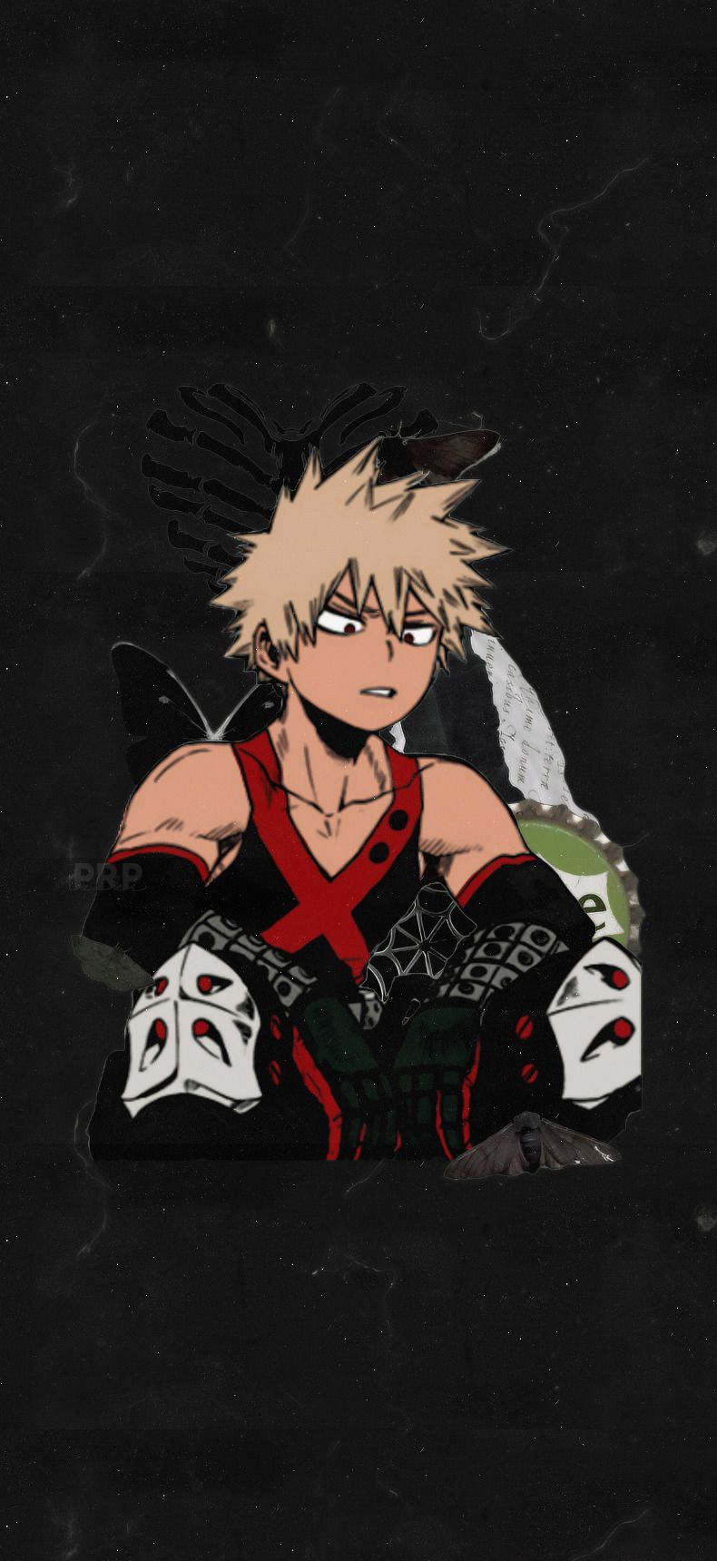 bakugou wallpaper on Tumblr