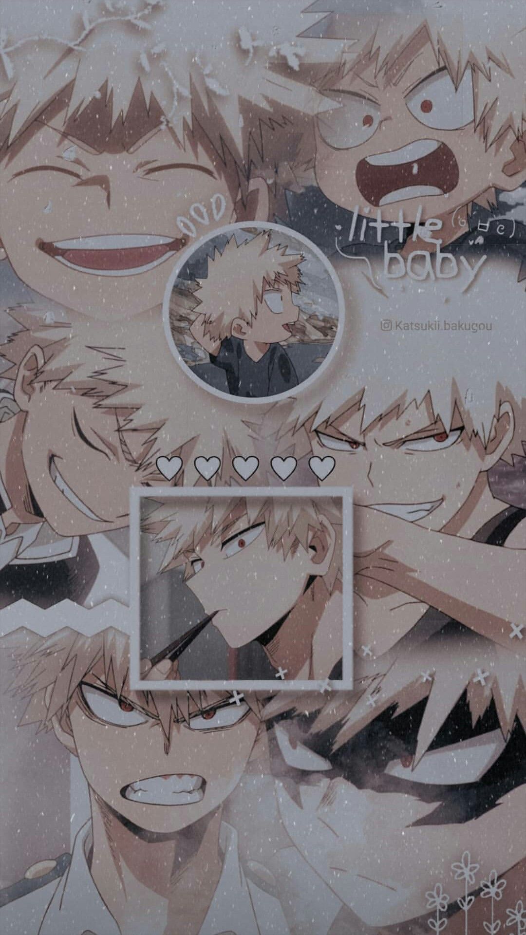 Bakugou Aesthetic Wallpaper