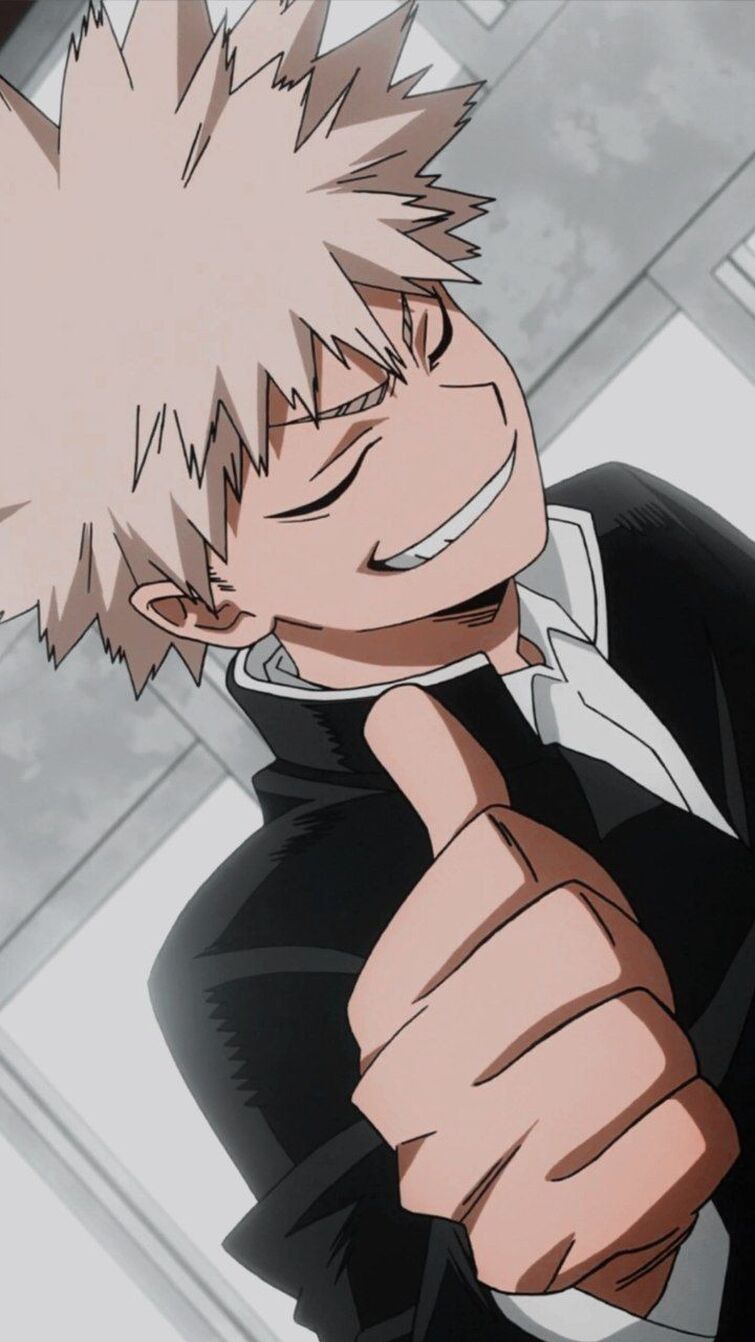 some Bakugou wallpaper for you