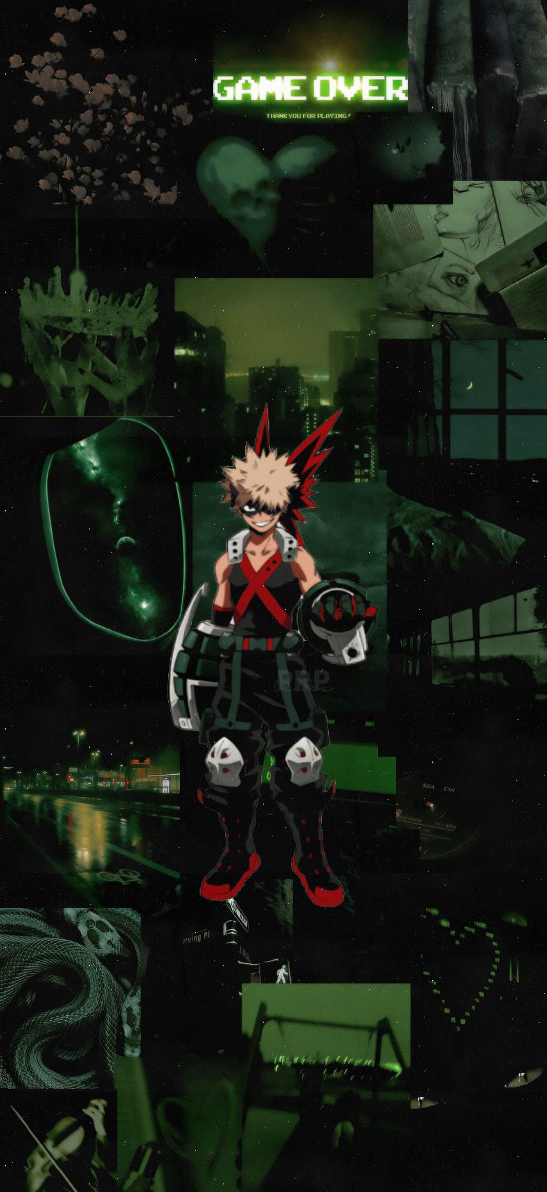 bakugou wallpaper on Tumblr