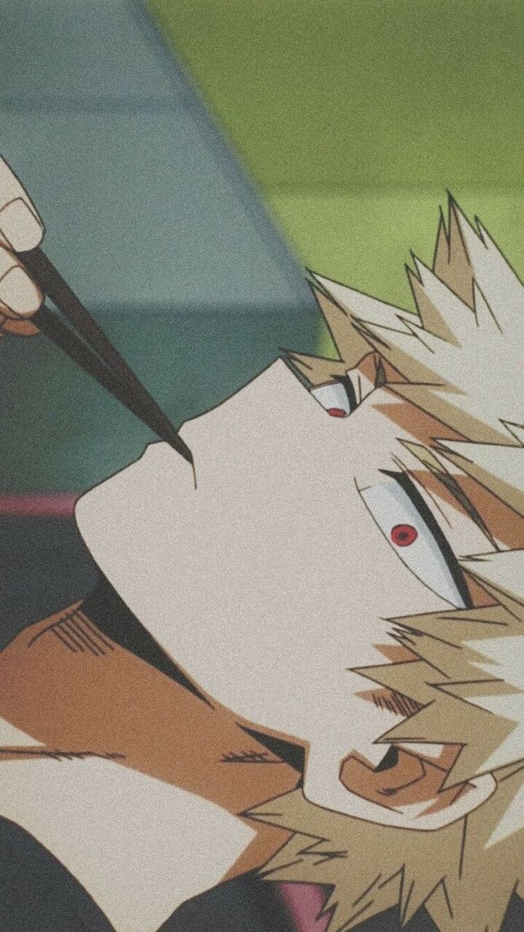 some Bakugou wallpaper for you