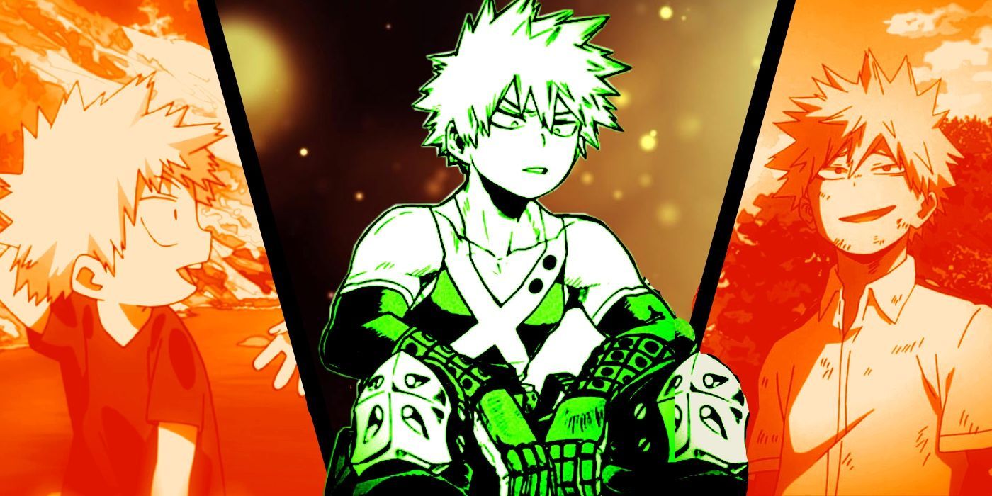 Bakugo Showed His Softer Side