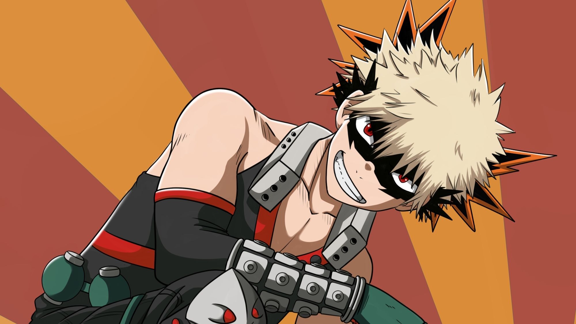 Katsuki Bakugou From My Hero Academia