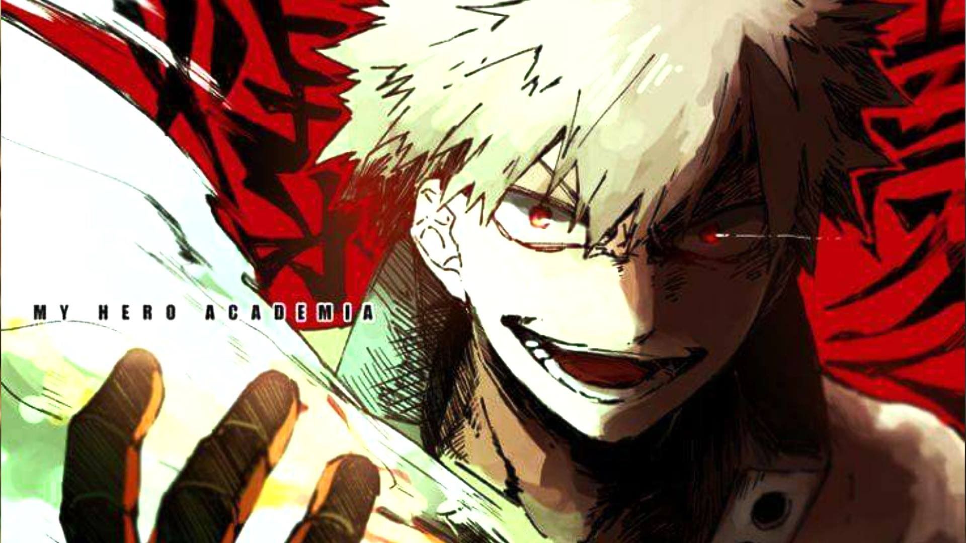 Katsuki Bakugou HD Background Wallpaper