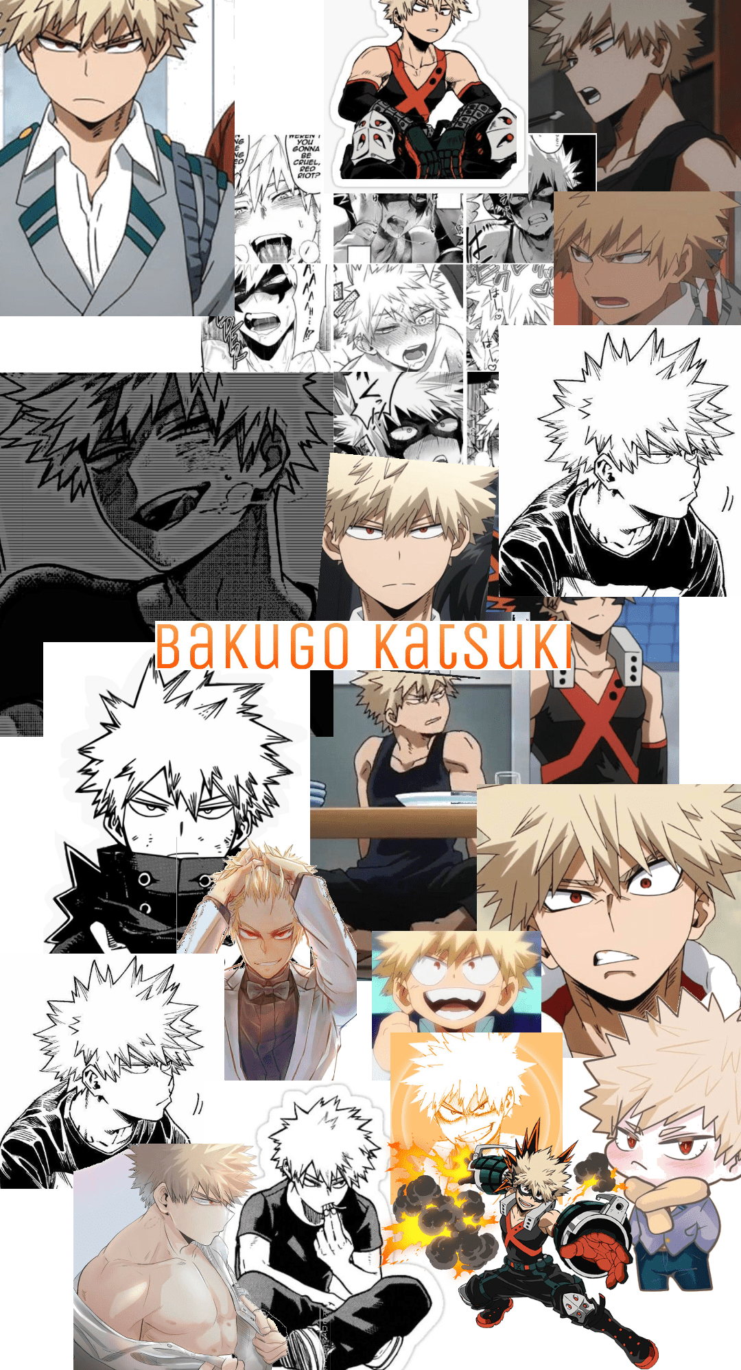 bakugo Outfit