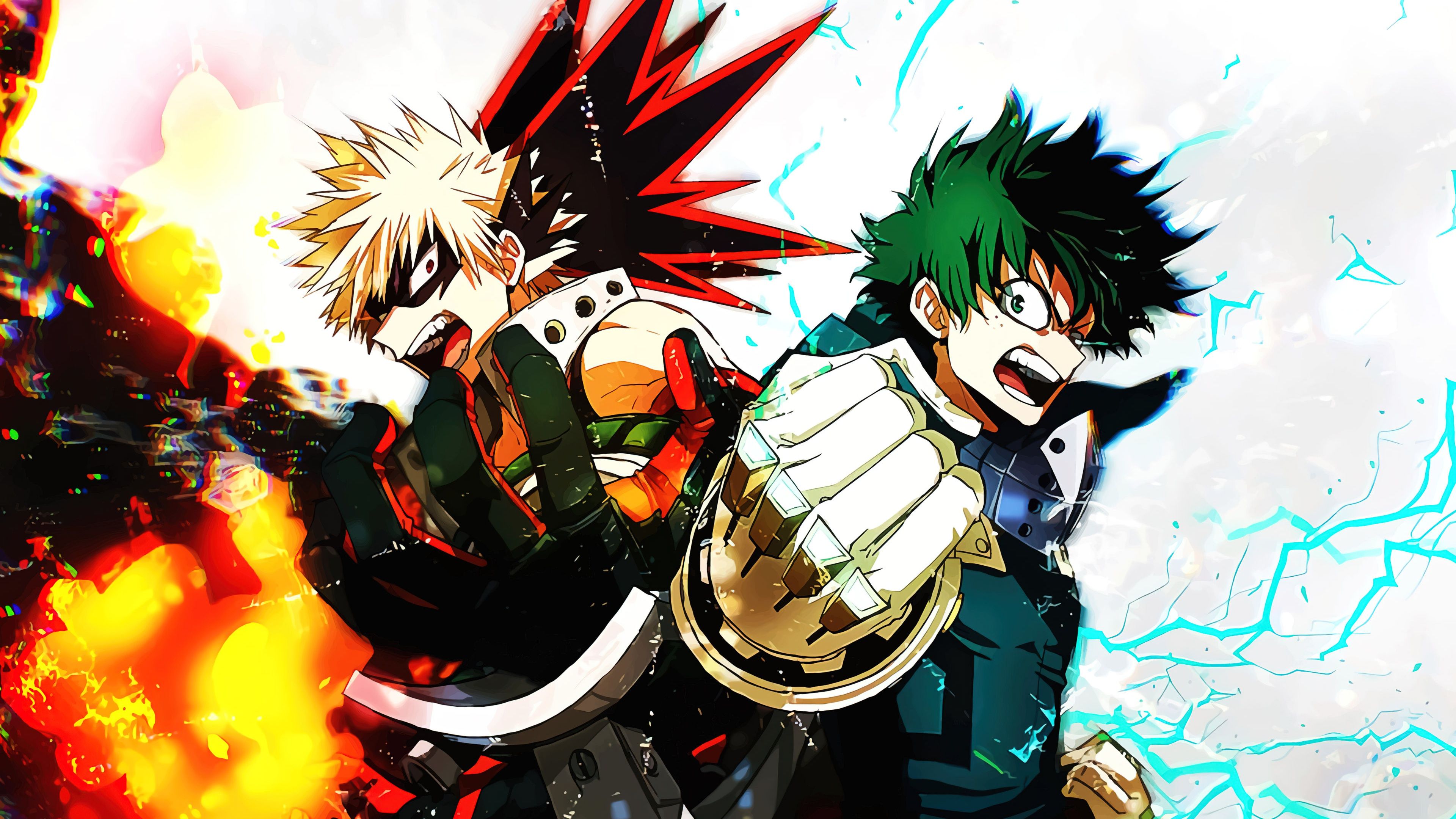 My Hero Academia 4K Wallpaper