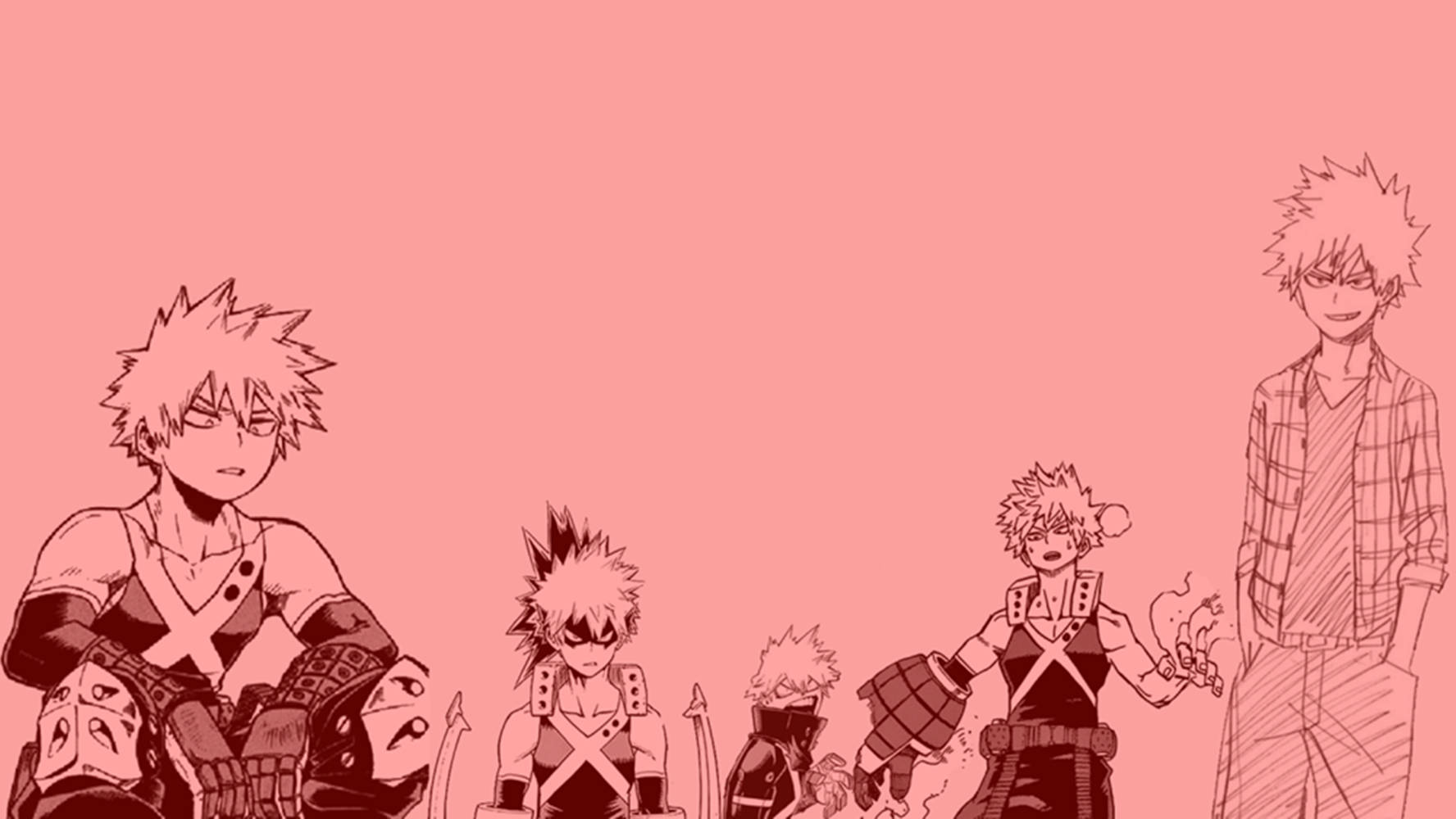 Cute Bakugou Wallpaper