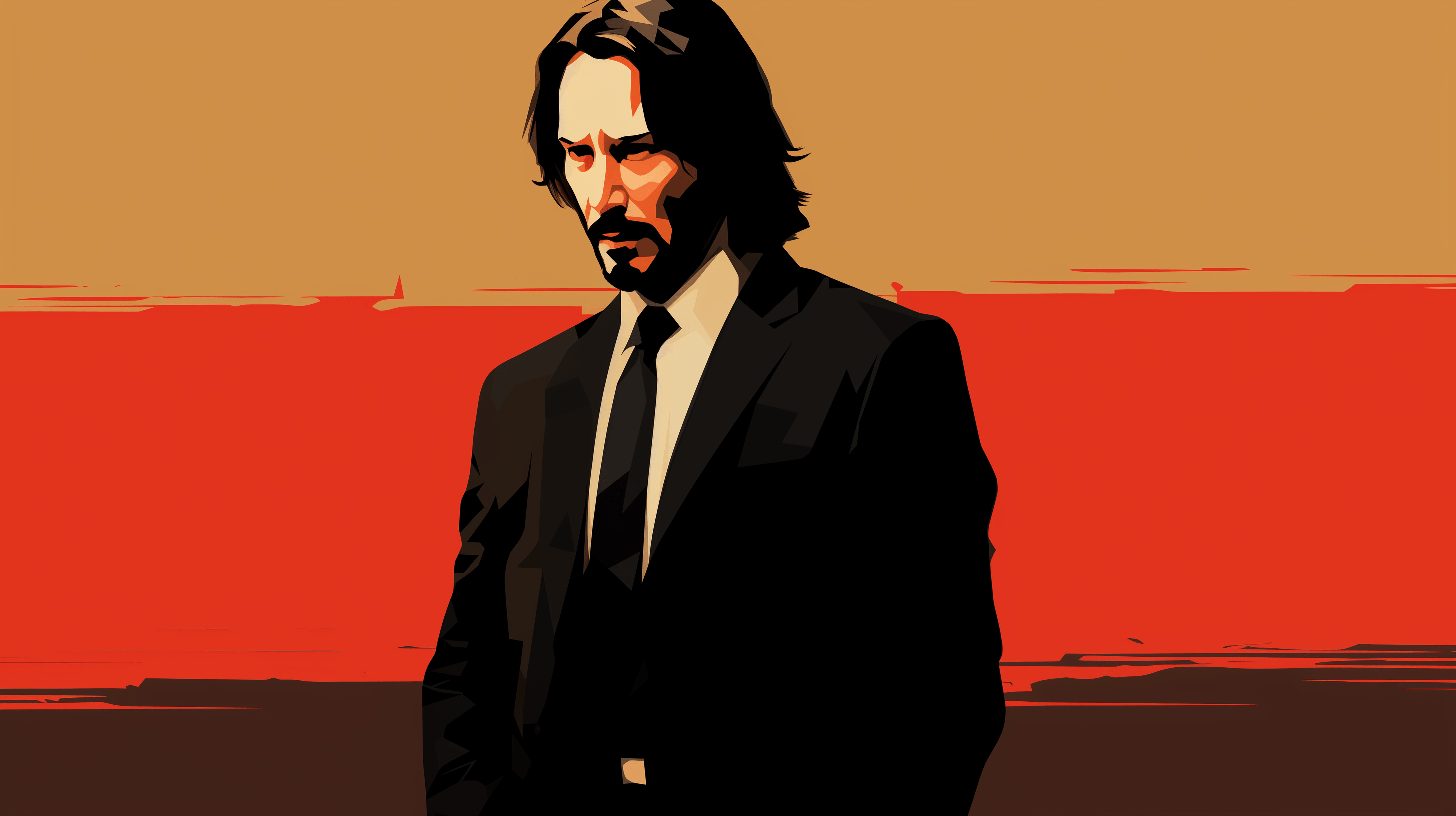 Keanu Reeves HD Wallpaper