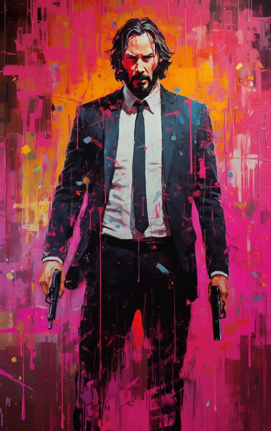 John Wick Art Wallpaper