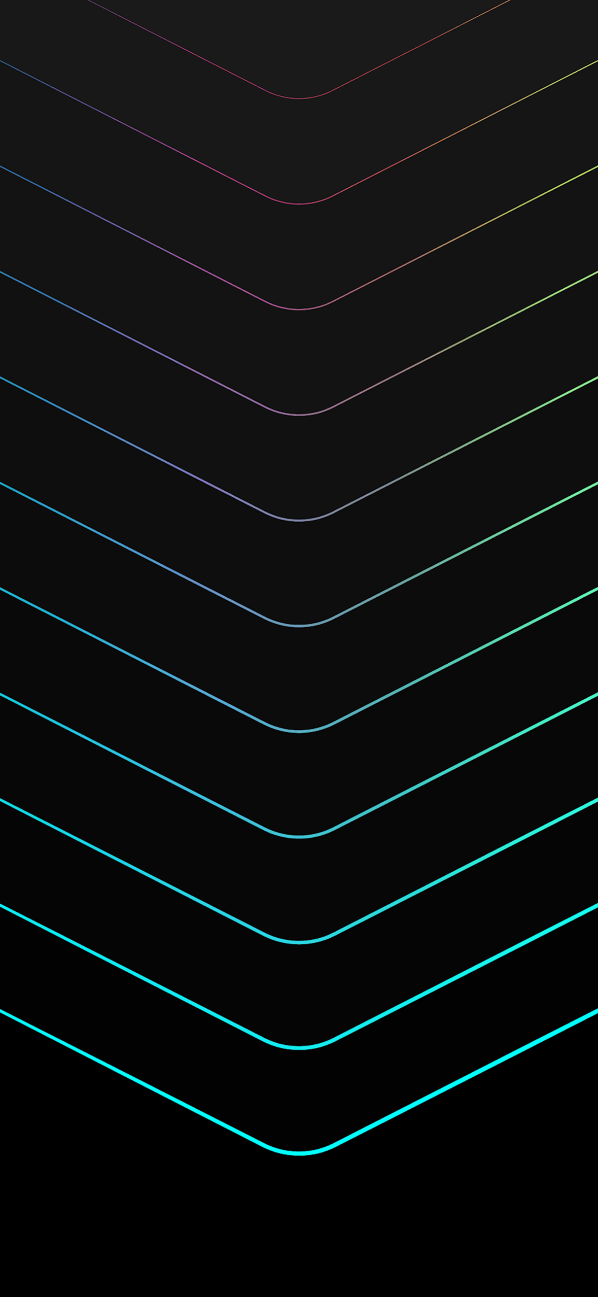 Sleek 4K Lines iPhone Wallpaper