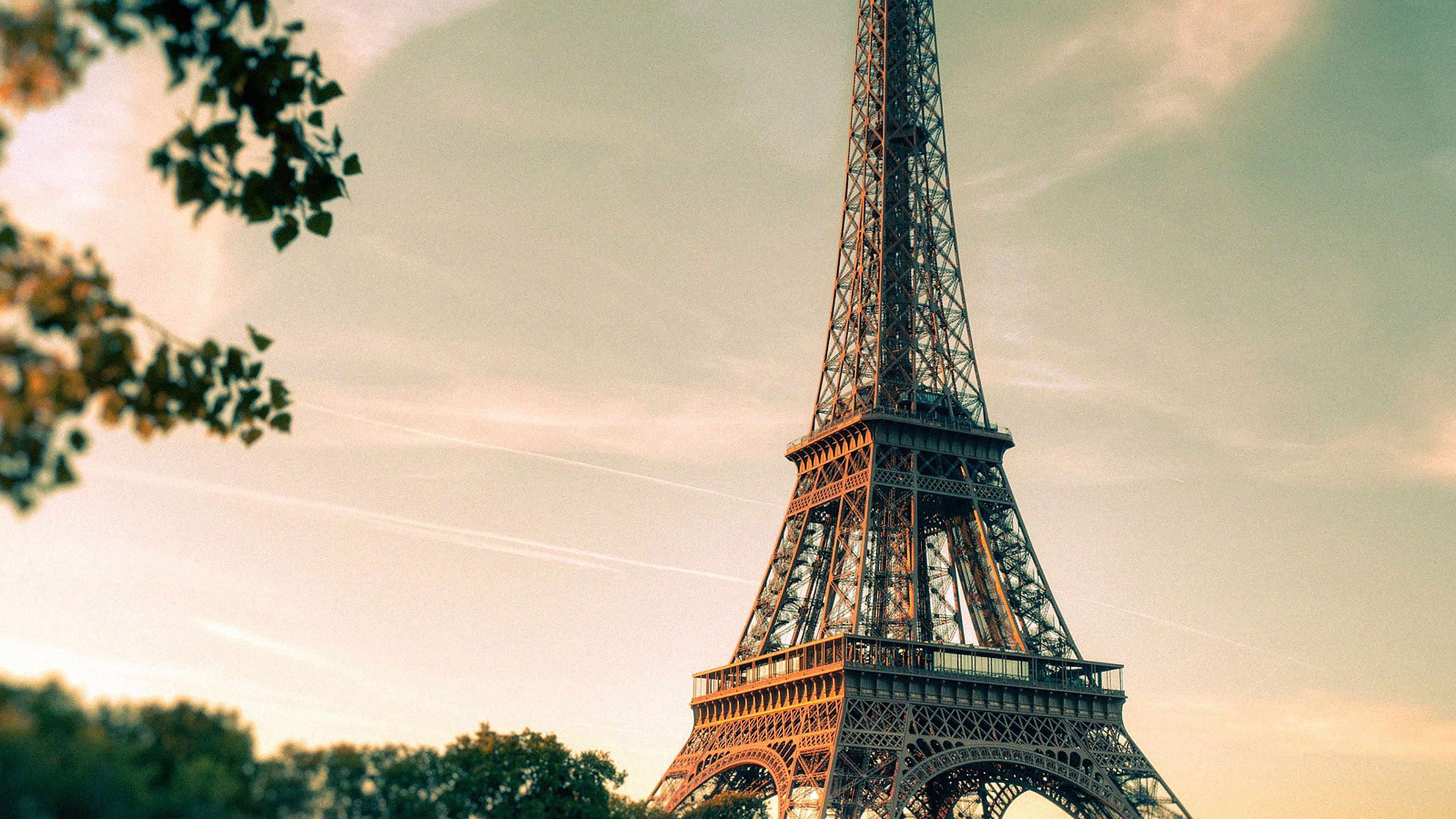 Wallpaper Eiffel Tower France City