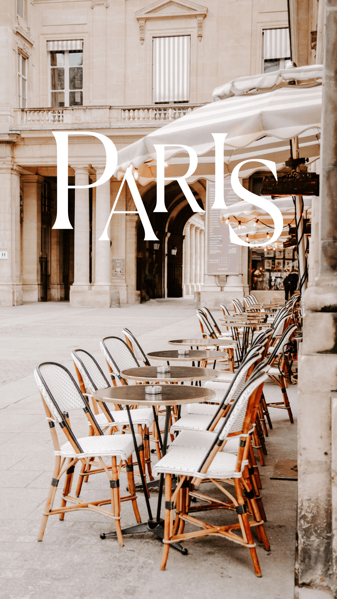 Free Paris Wallpaper for your iPhone