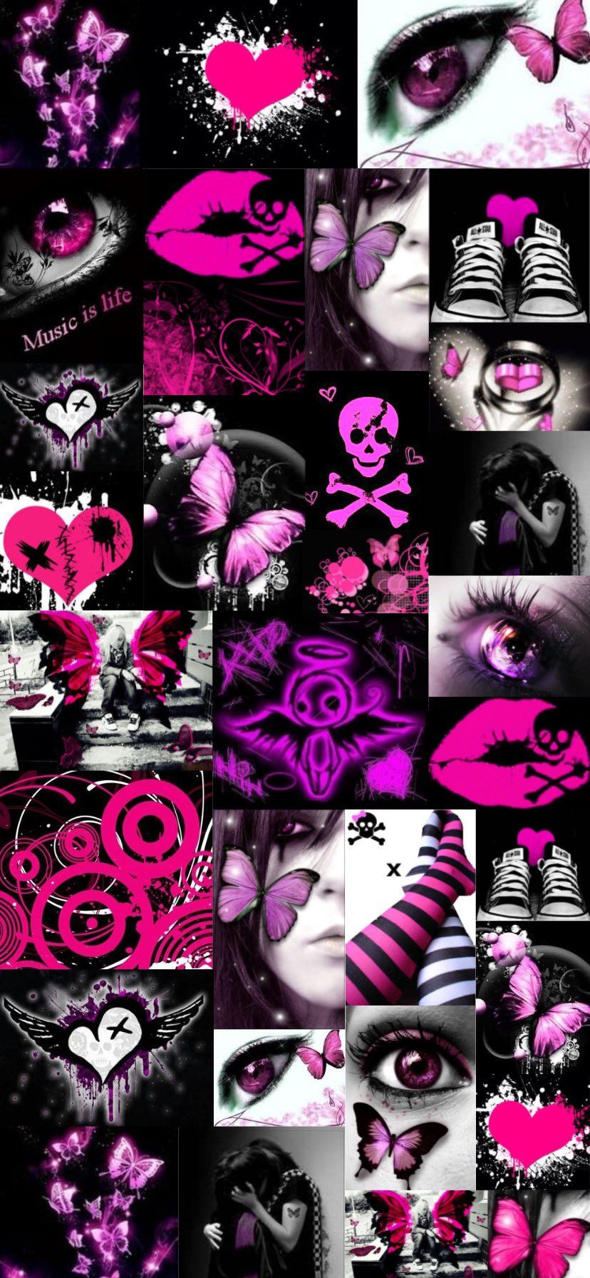 Emo wallpaper. I