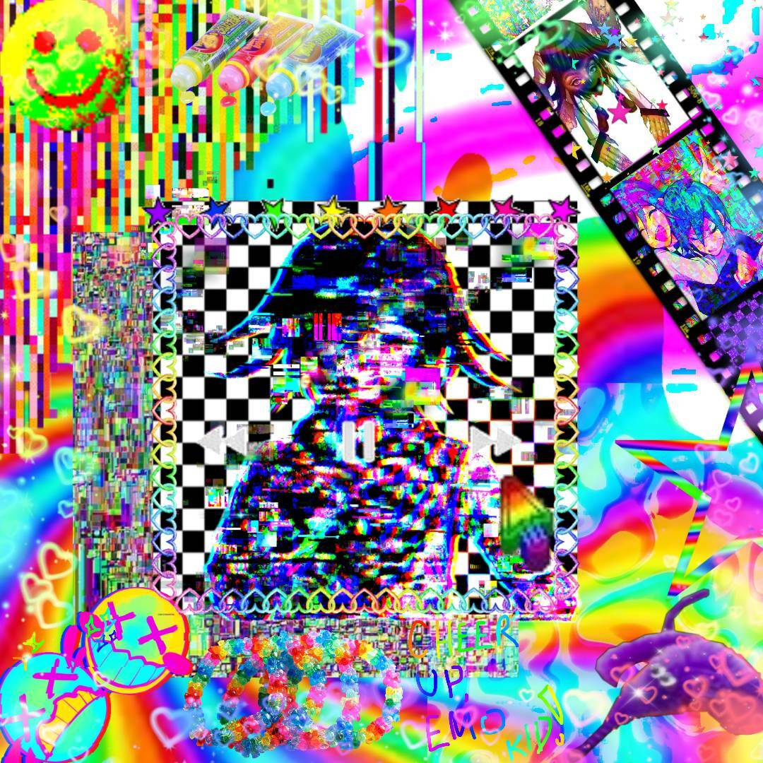 Scenecore, glitchcore