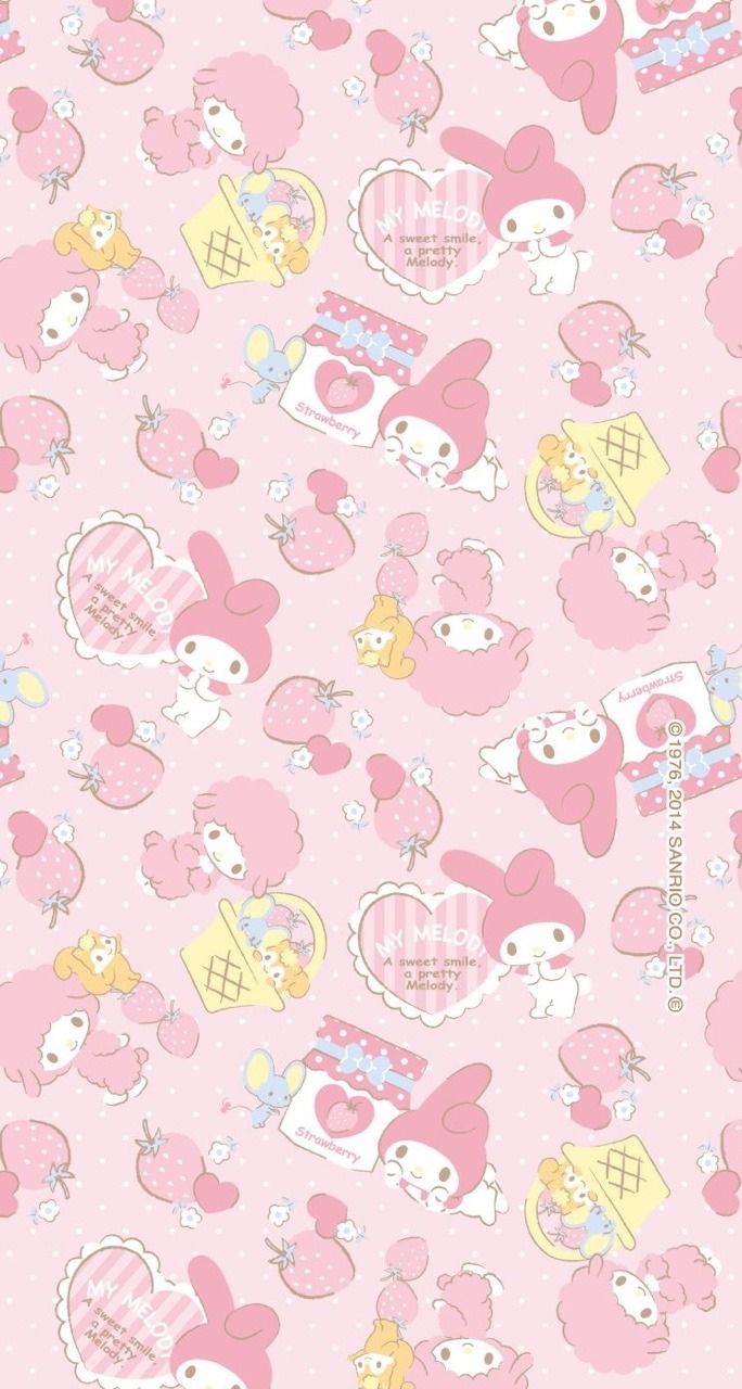 My melody wallpaper