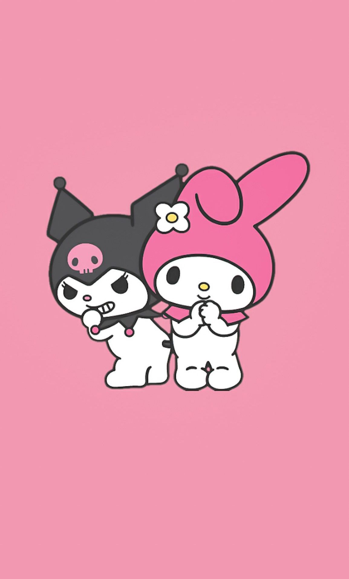 Kuromi and My Melody Epic Wallpaper