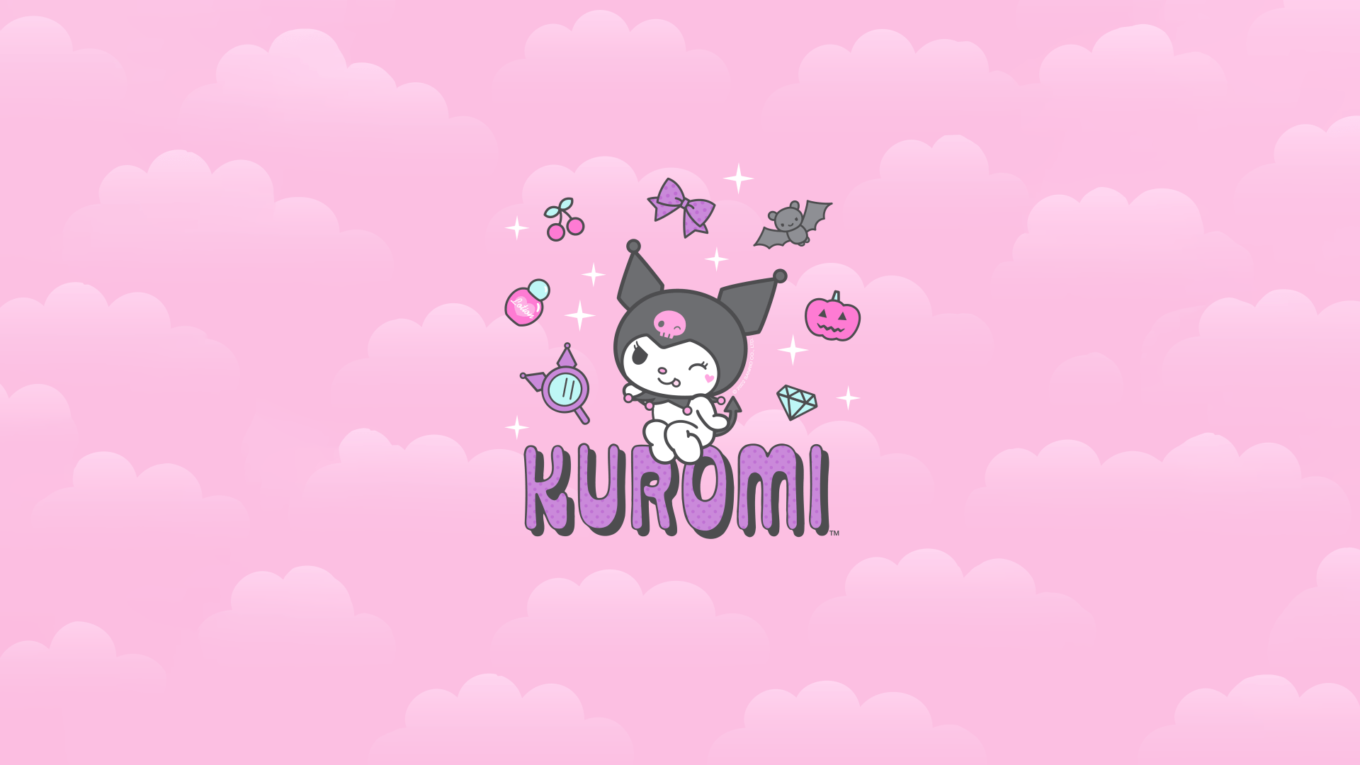 Kuromi Anime Wallpaper Sanrio