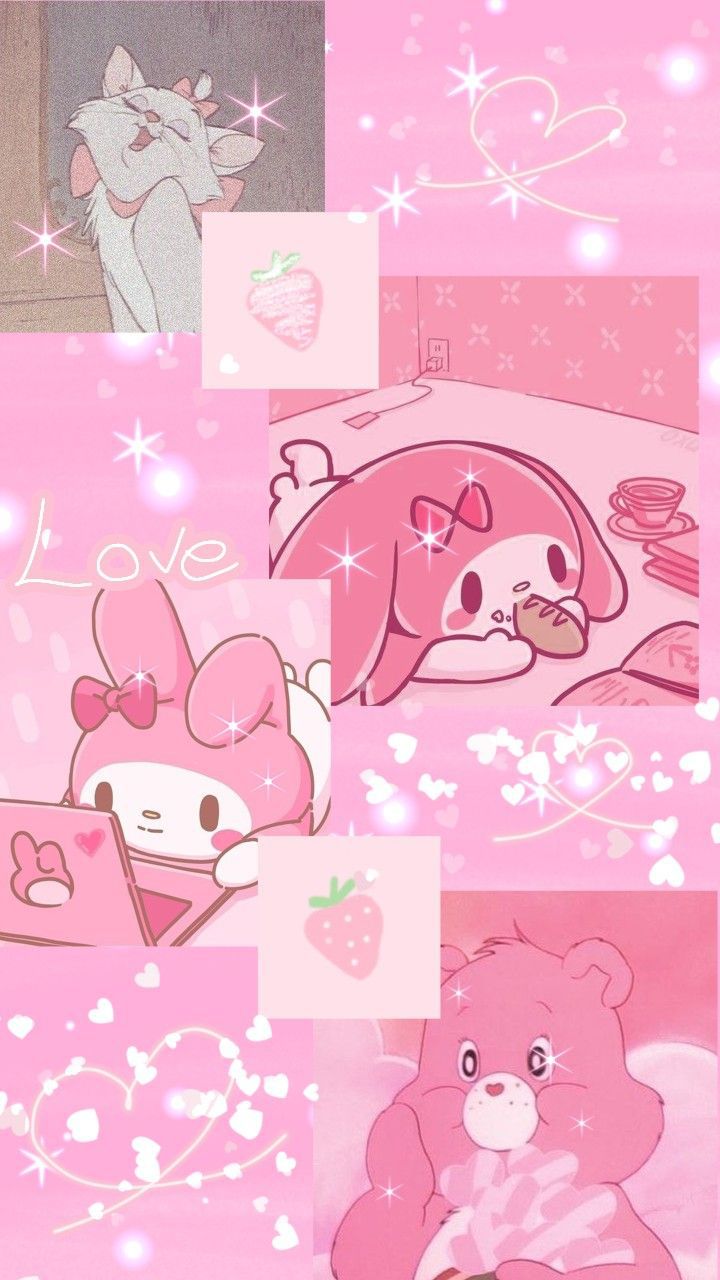 My Melody Cute HD Wallpaper