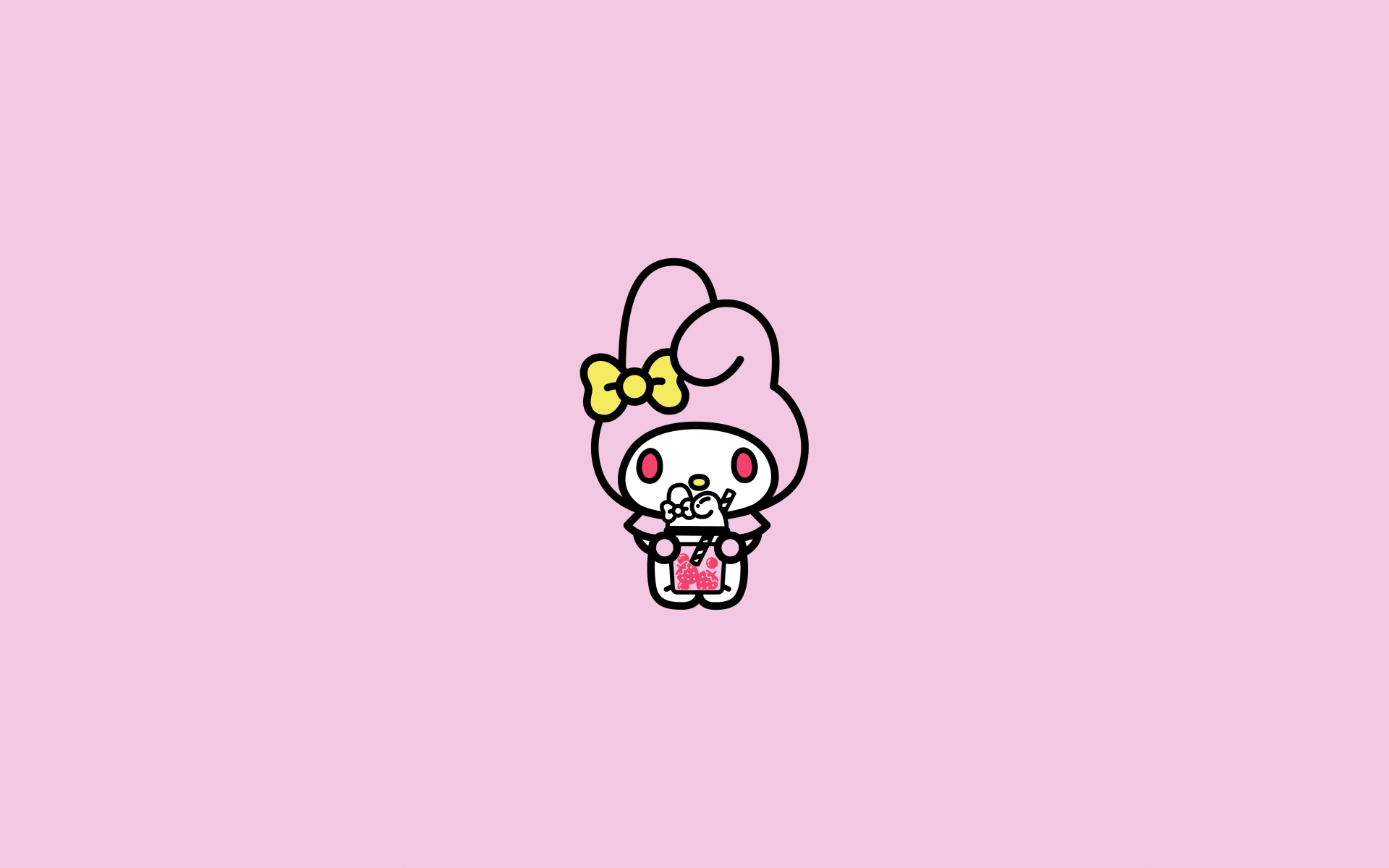 My Melody Wallpaper 4K, Pink, 5K, Cute