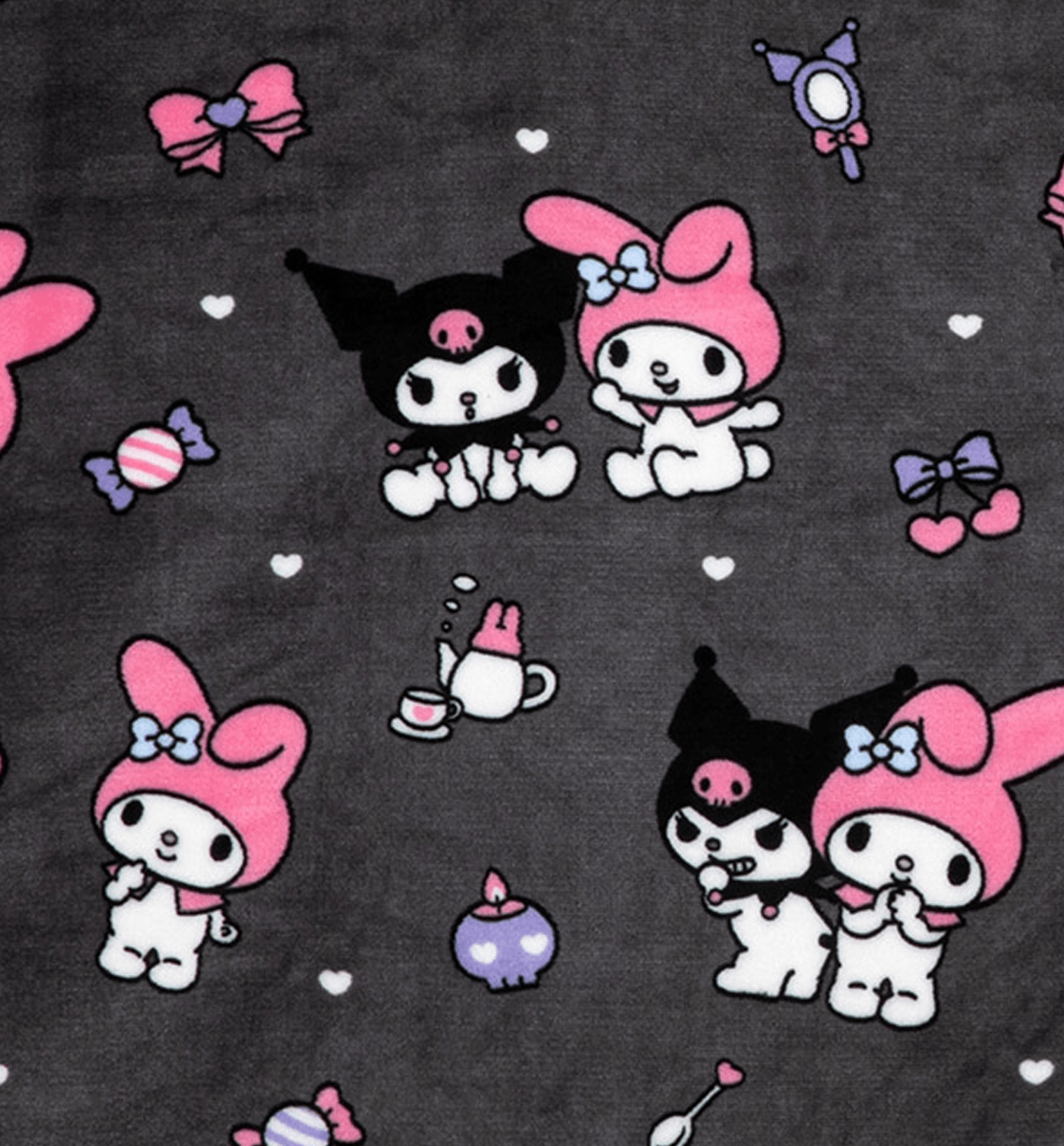 Sanrio My Melody & Kuromi Blanket