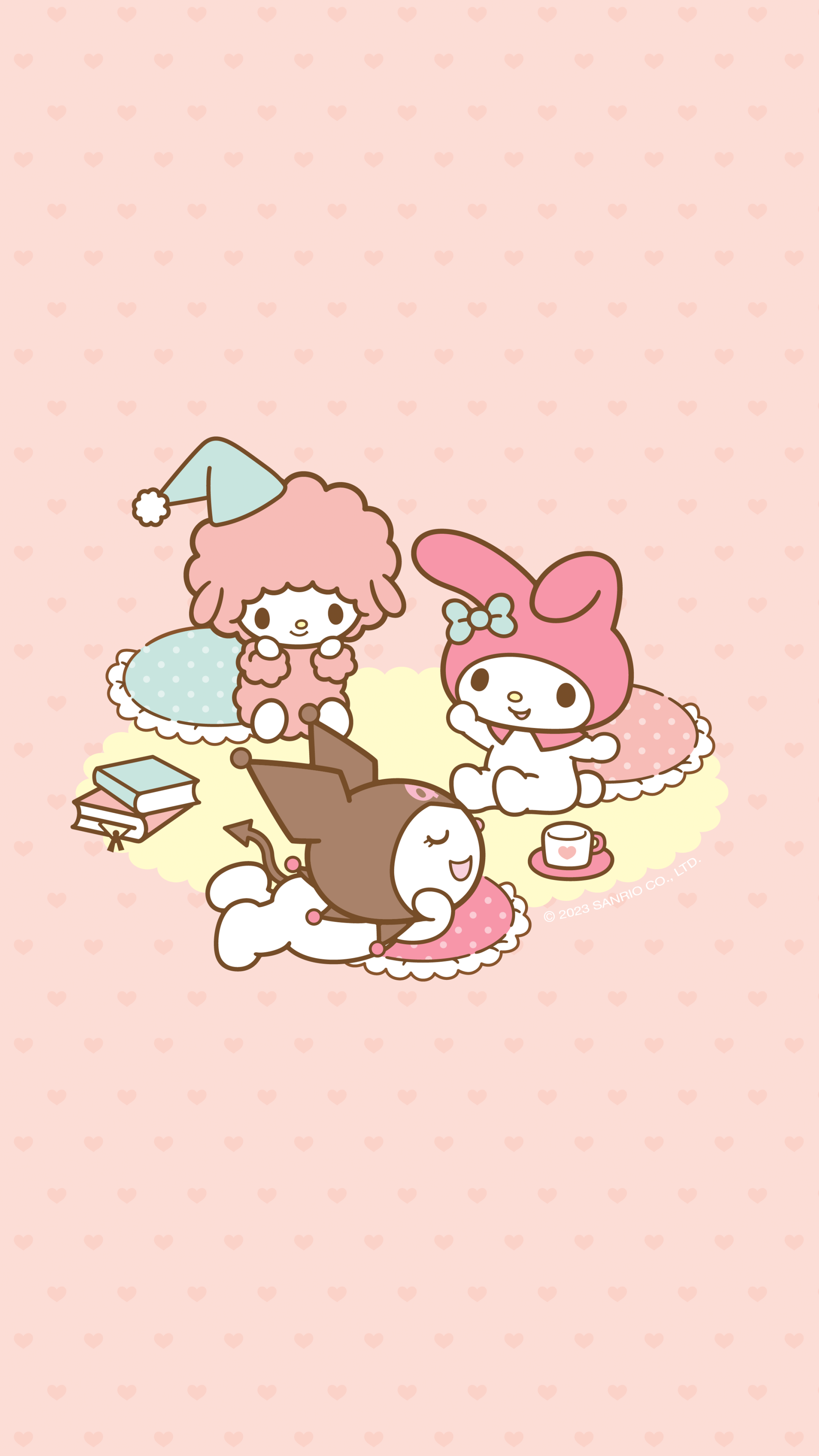 My Melody Wallpaper 4K, Kuromi, My