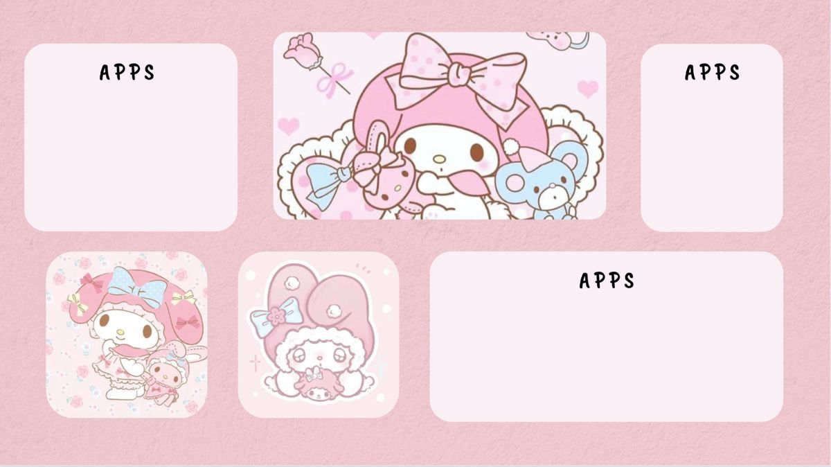 My Melody IPad Wallpaper