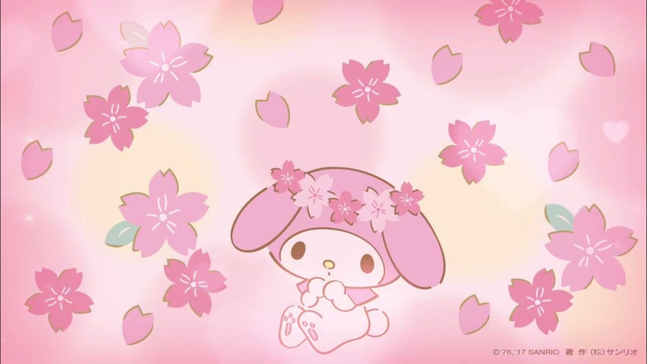 my melody themed lofi sanrio aesthetic