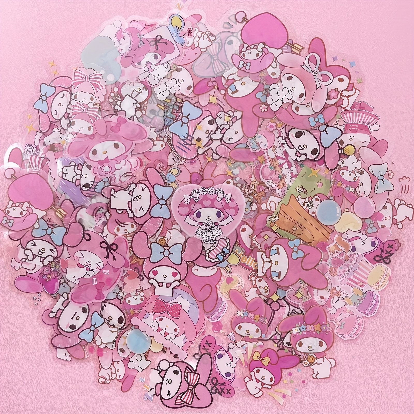 My Melody Stickerset 100pcs Pattern