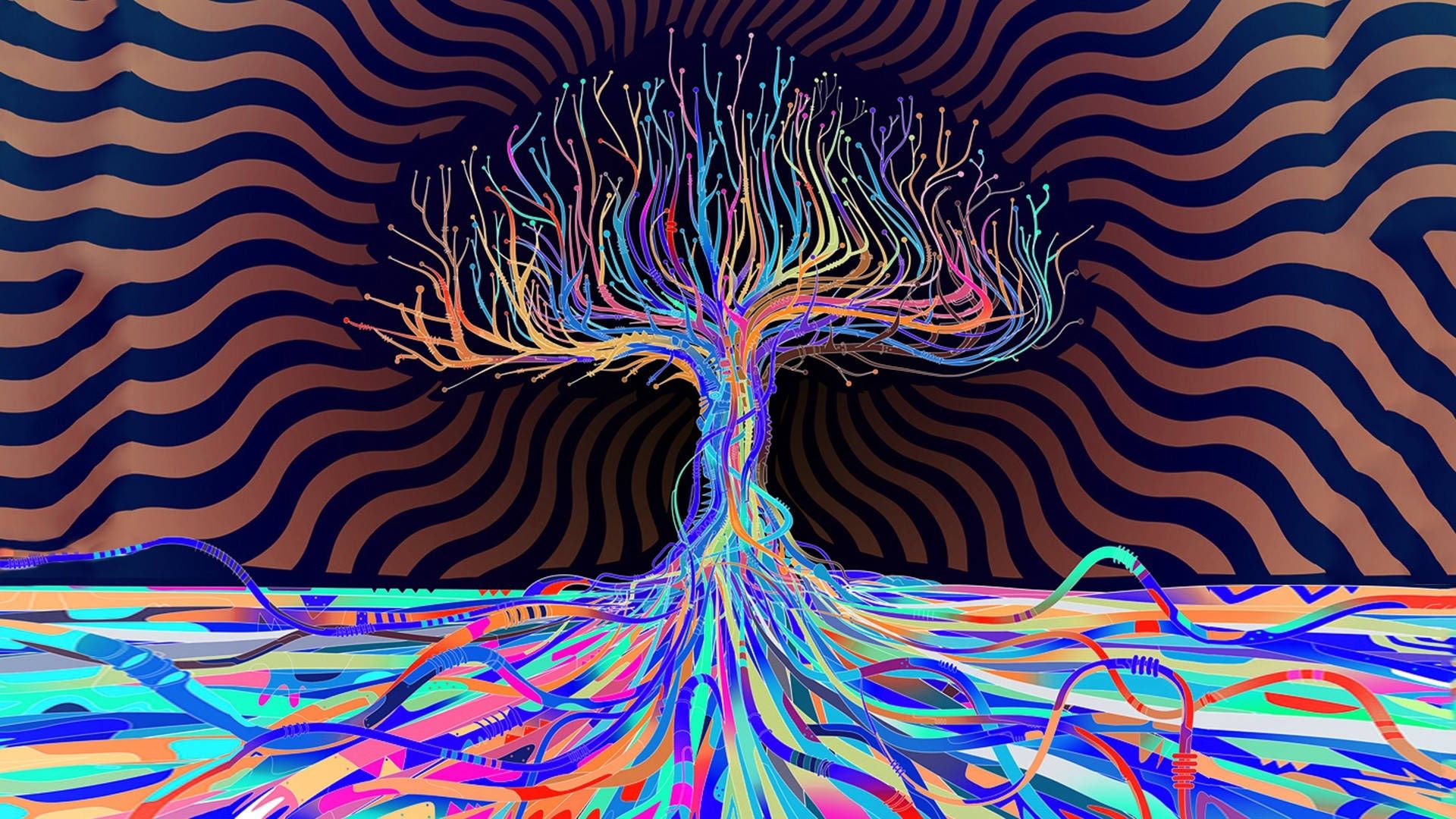 HD Psychedelic Wallpaper