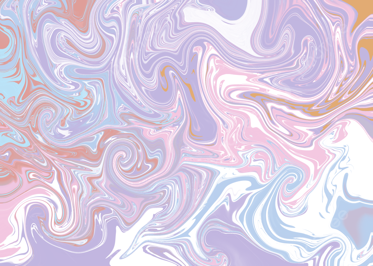 Purple Acrylic Fluid Art Psychedelic