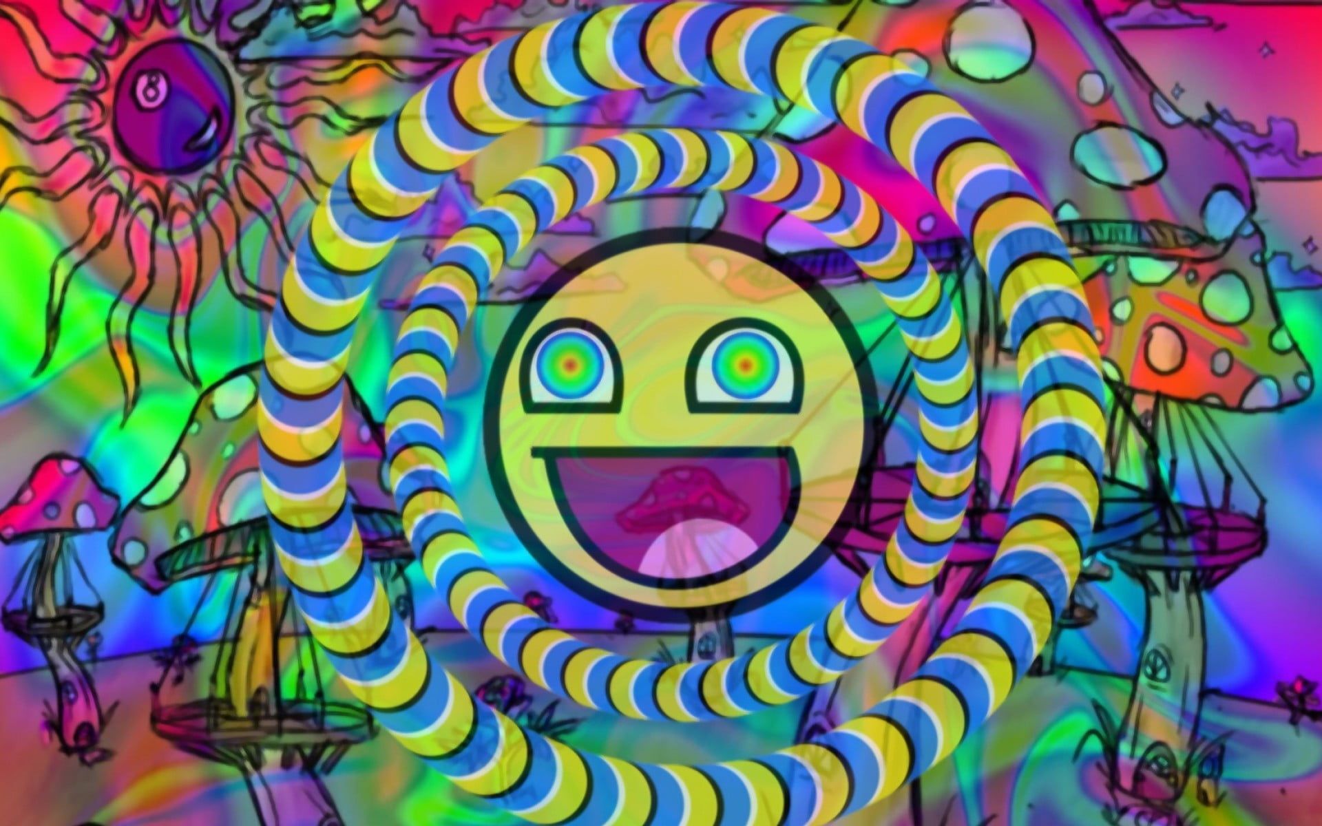 Psychedelic, Smiley