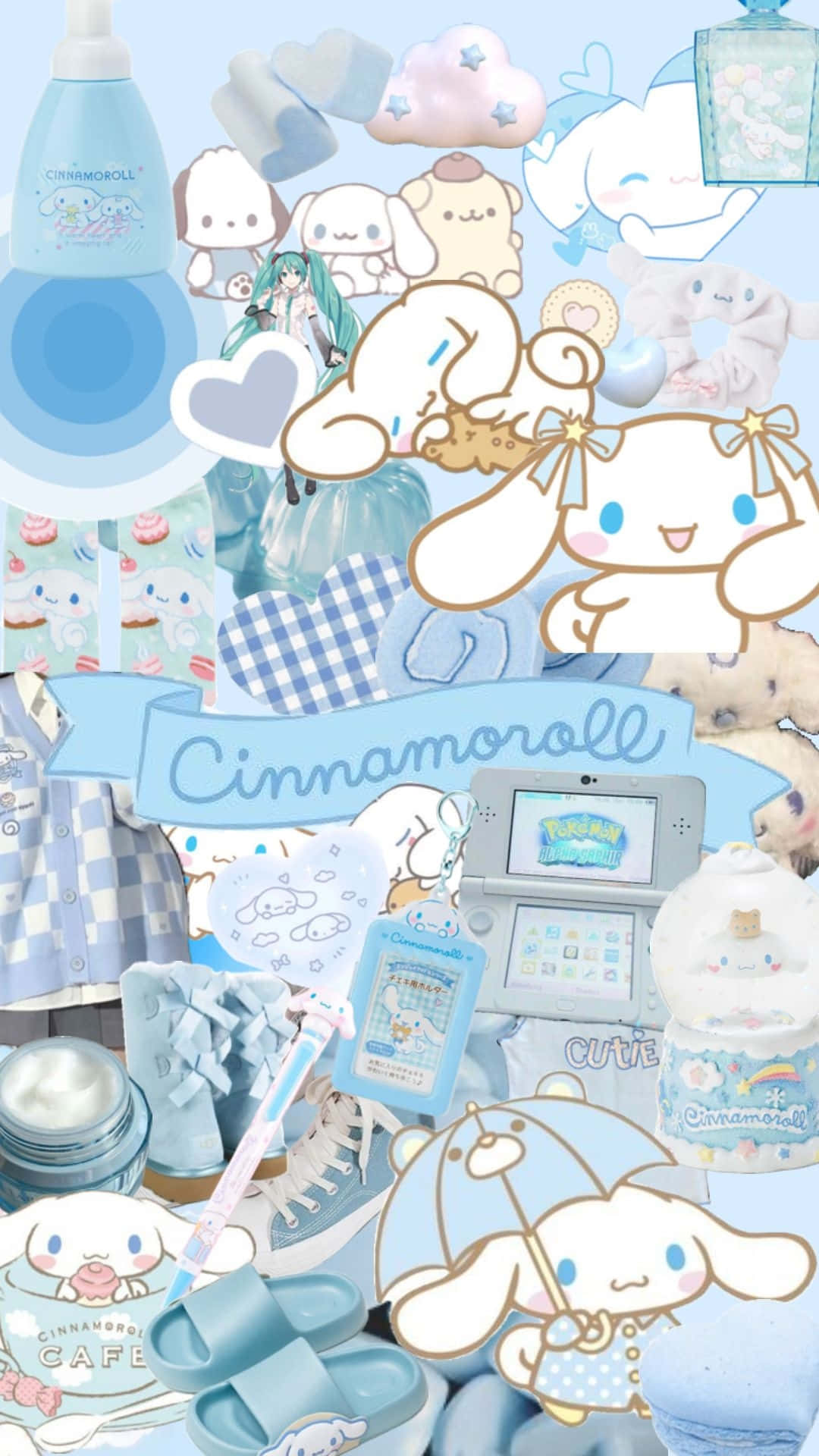 Download Cinnamoroll Blue Aesthetic