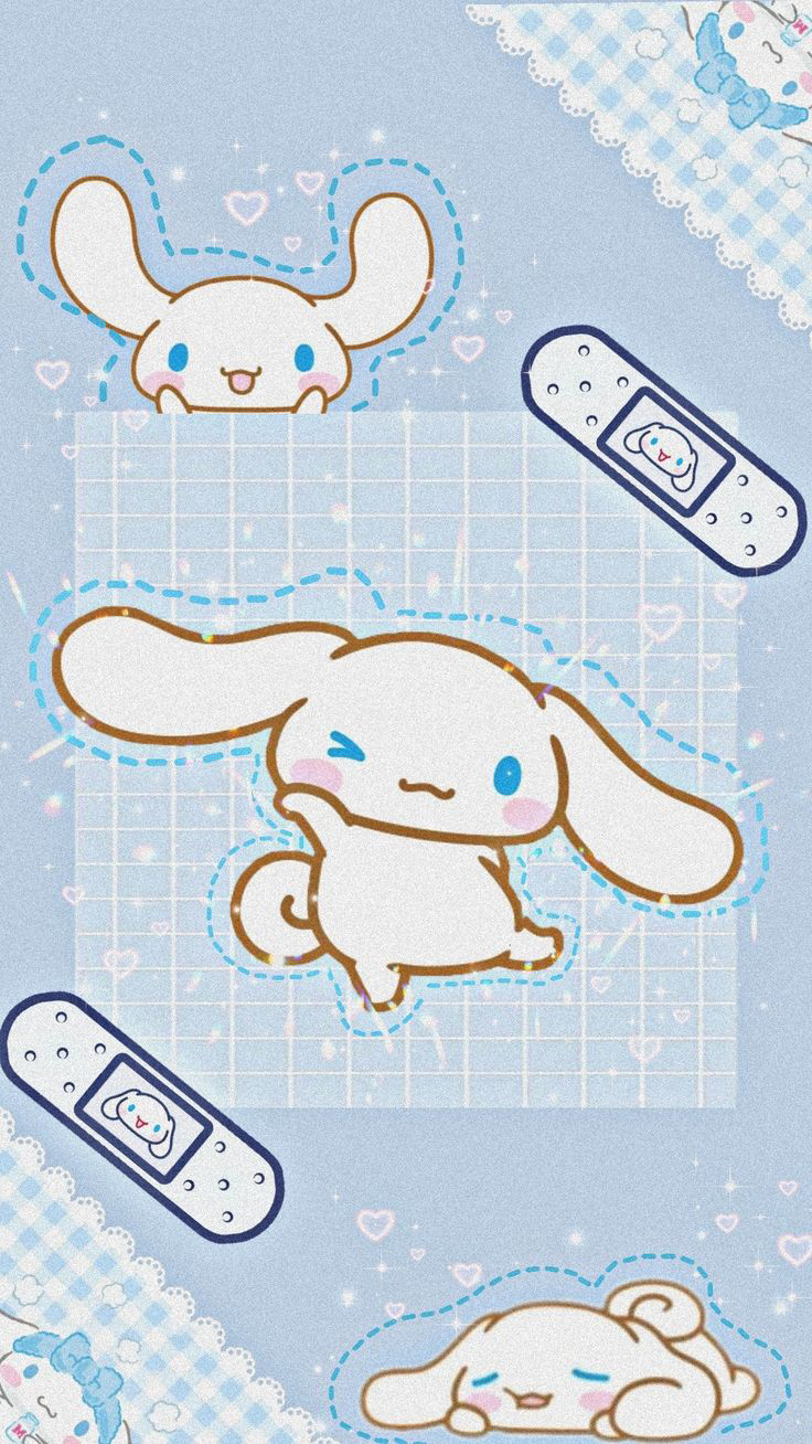 Cinnamoroll 4K iPad Wallpaper