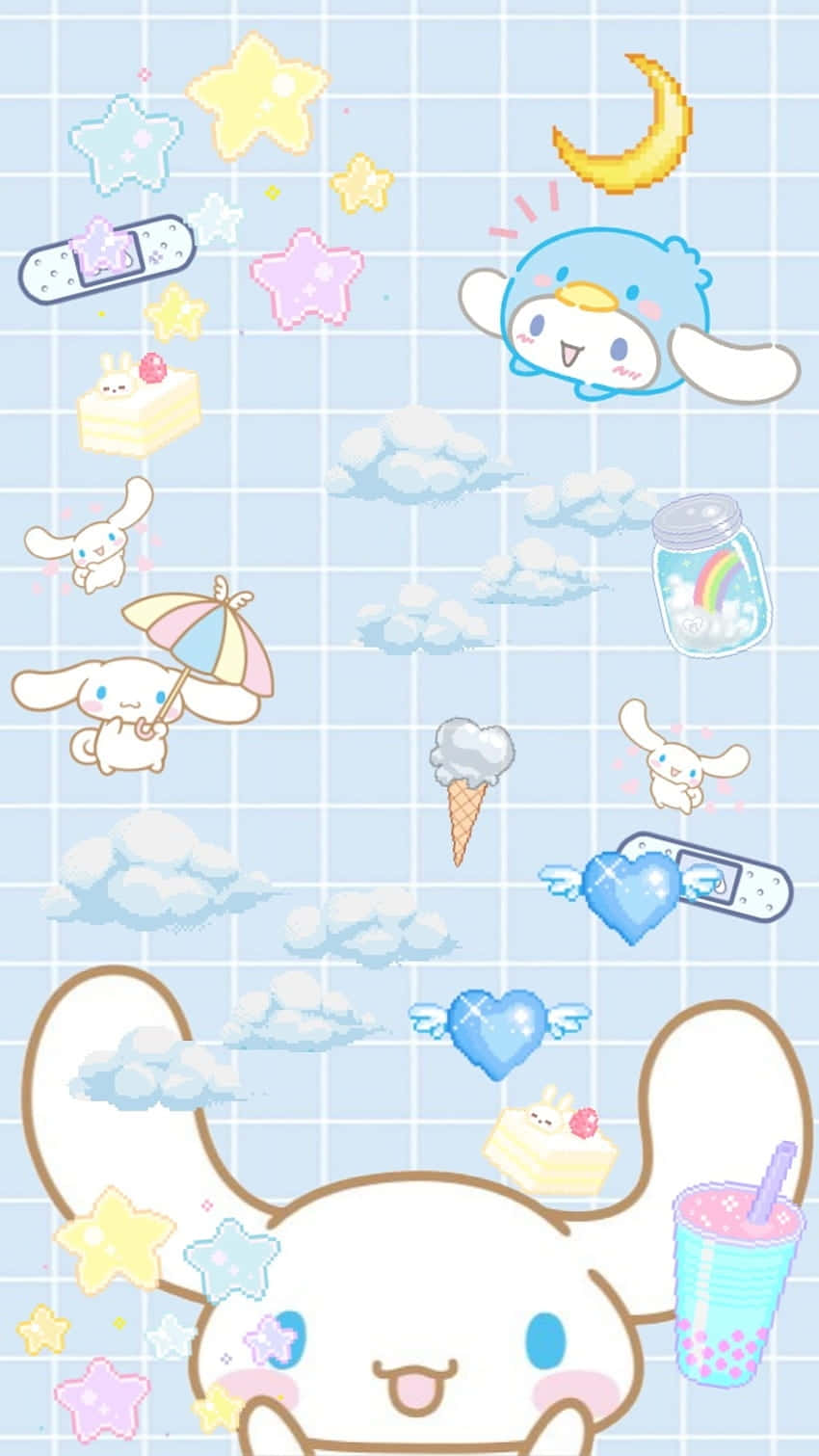 Cinnamoroll Aesthetic Wallpaper