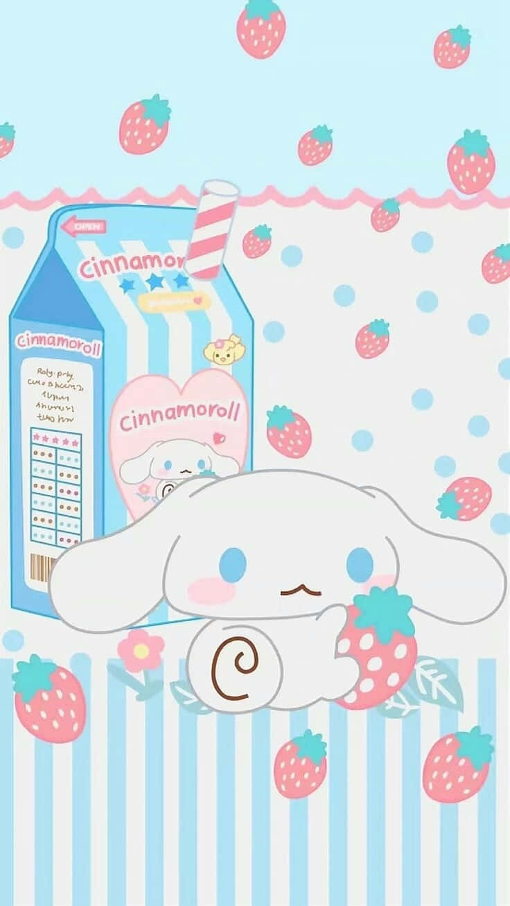 Cinnamoroll Aesthetic Wallpaper