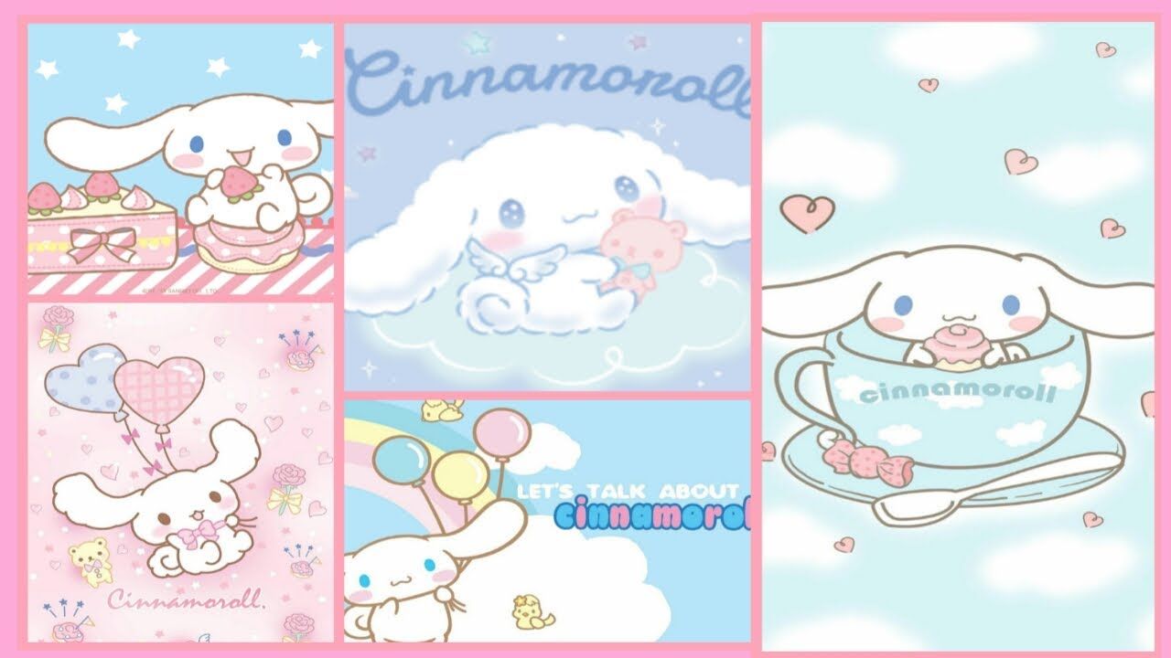 Cinnamoroll Kawaii Wallpaper. Kitty