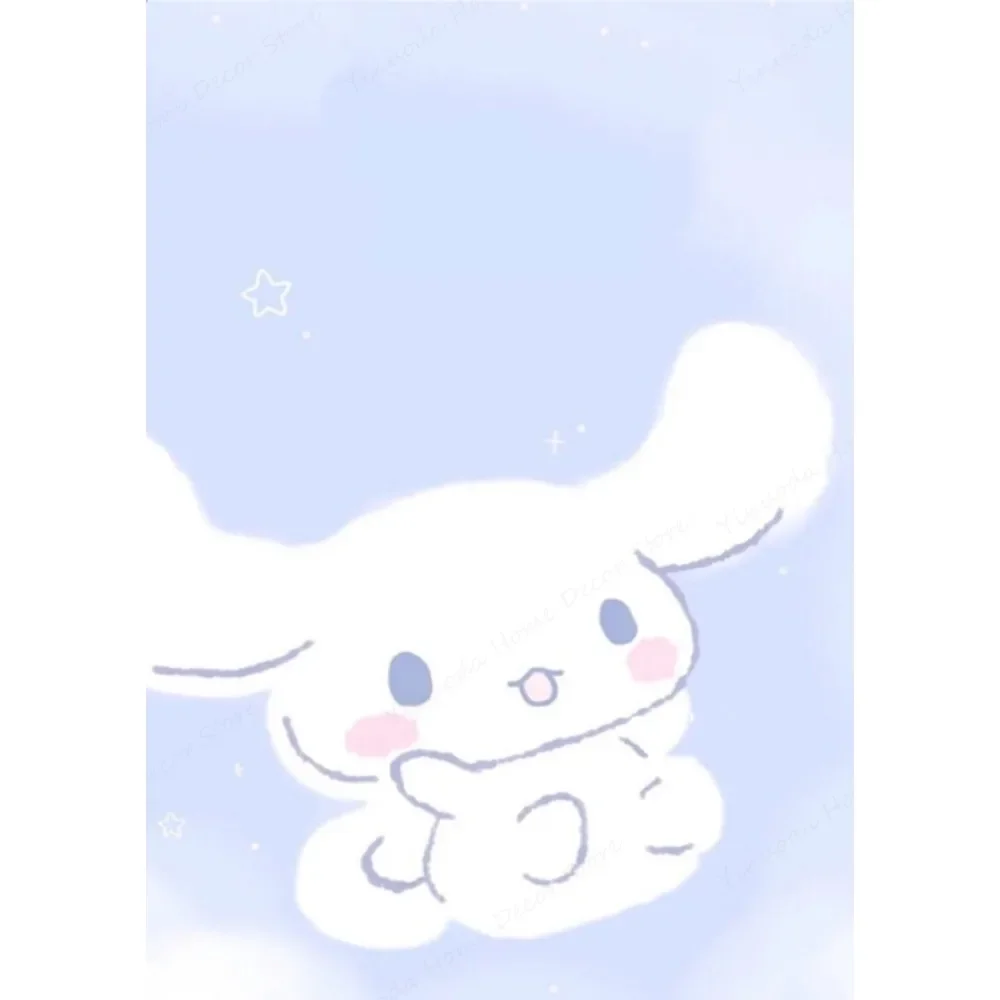 Anime Sanrio Kawaii Cinnamoroll Poster