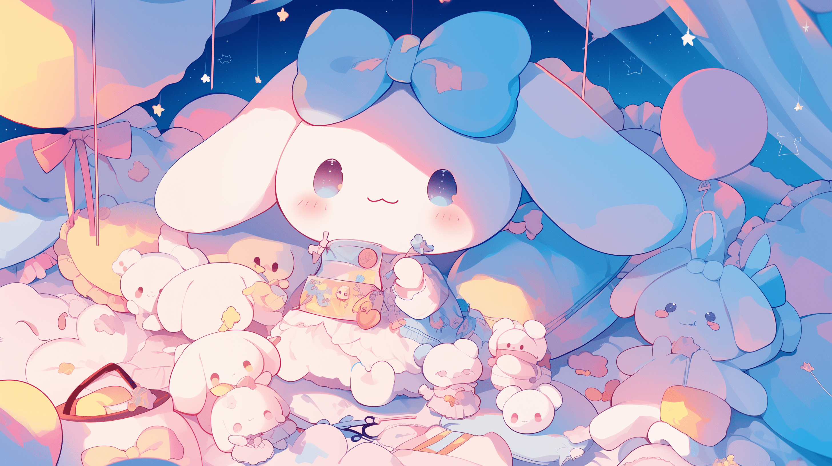 Cinnamoroll Wallpaper, Phone