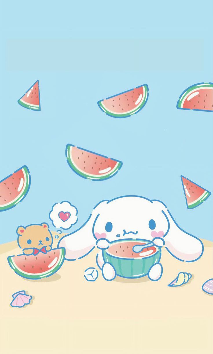 Cinnamoroll iPhone Cute Wallpaper