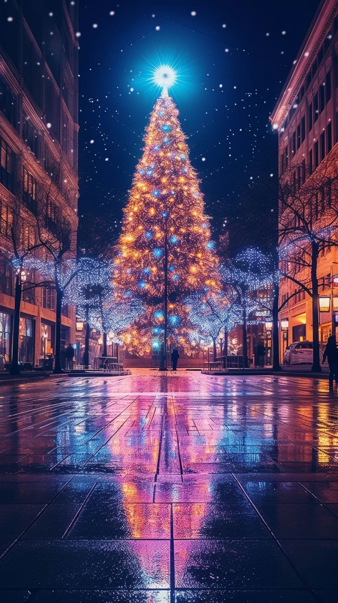 Christmas Wallpaper Aesthetic iPhone