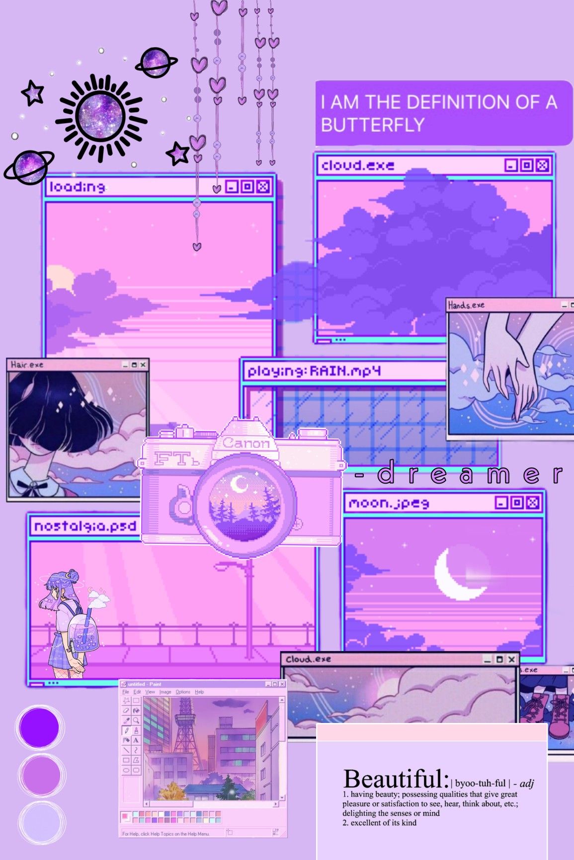 Purple Aesthetic