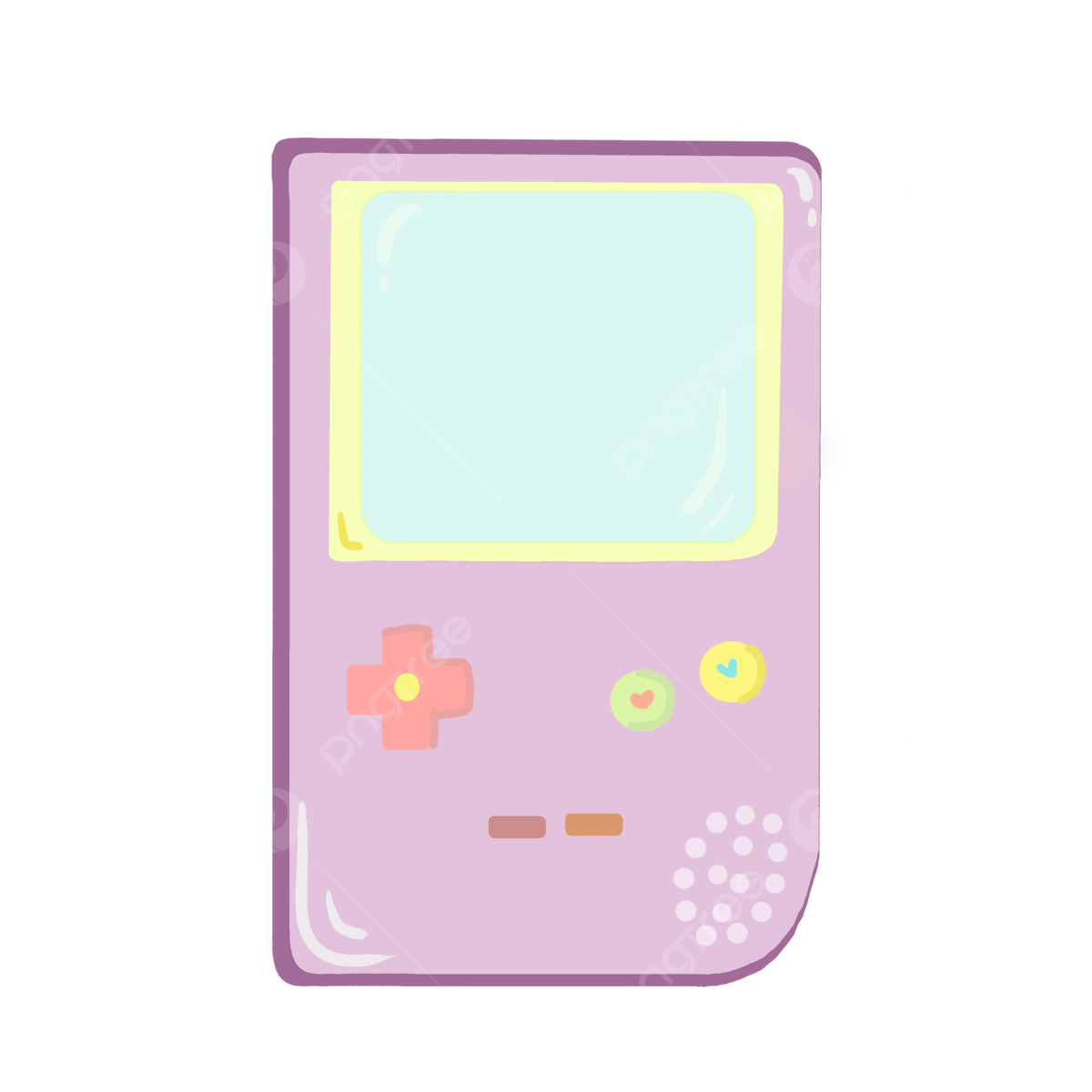 Gameboy PNG Image, Pastel Gameboy