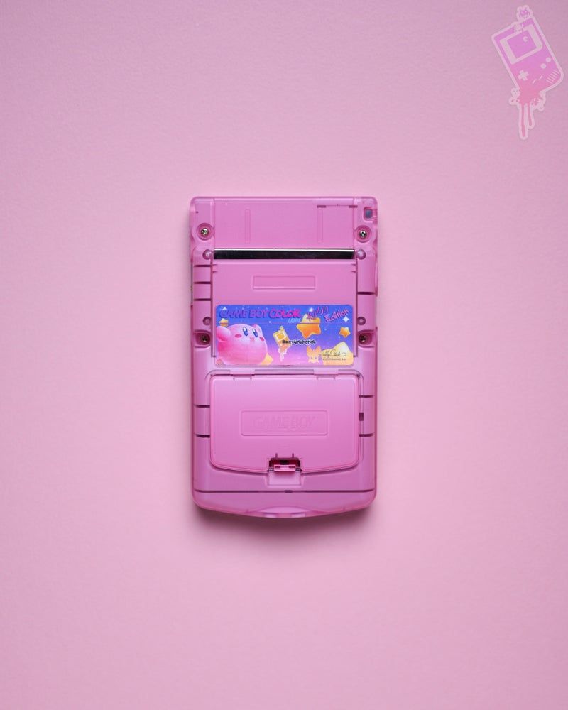 Artist Series Backlit Gameboy