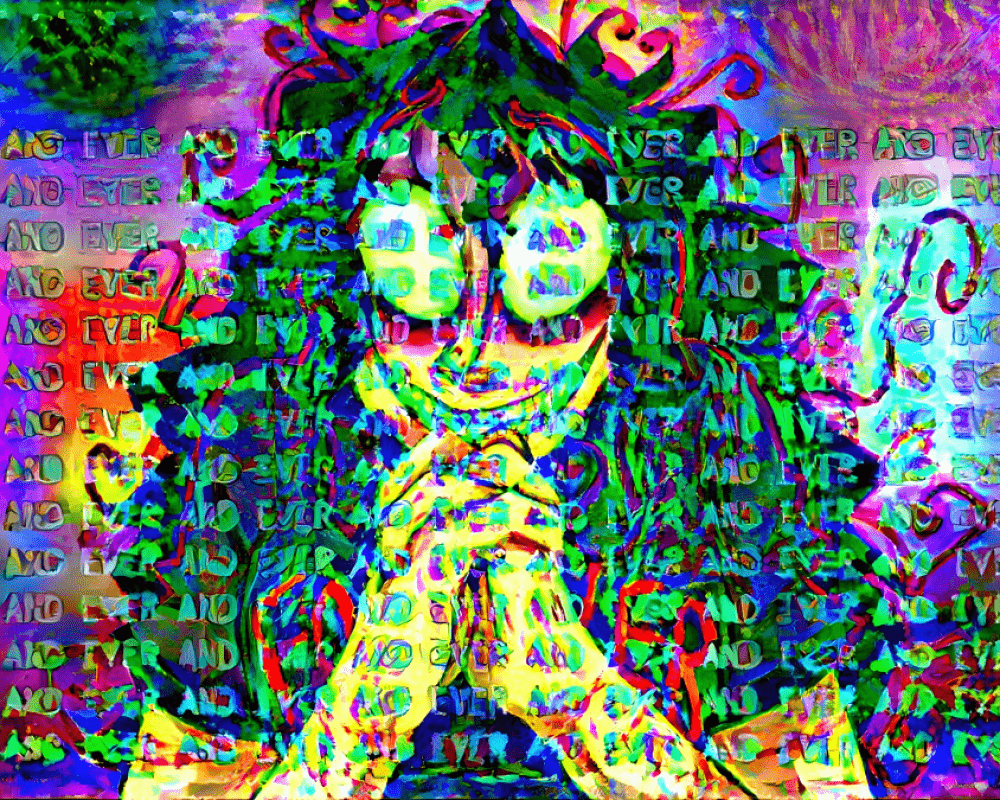 Glitchcore Photo