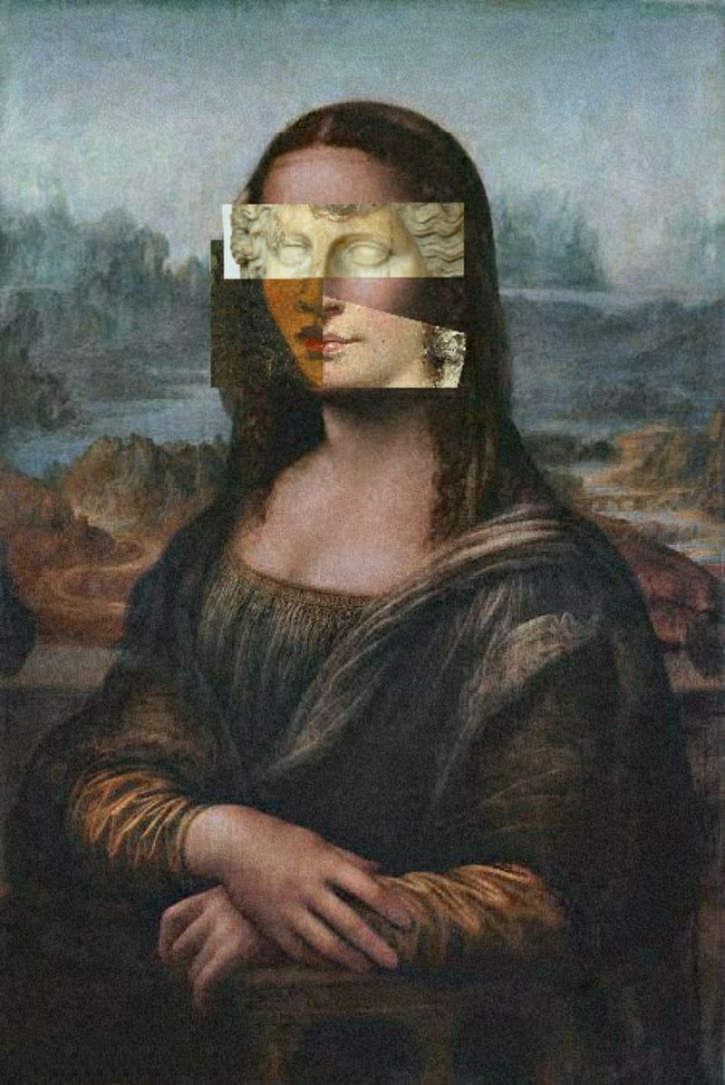 Monalisa art rome, HD phone wallpaper