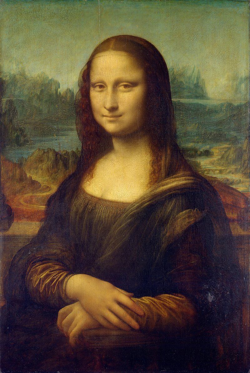 Mona Lisa Image. Free Photo, PNG